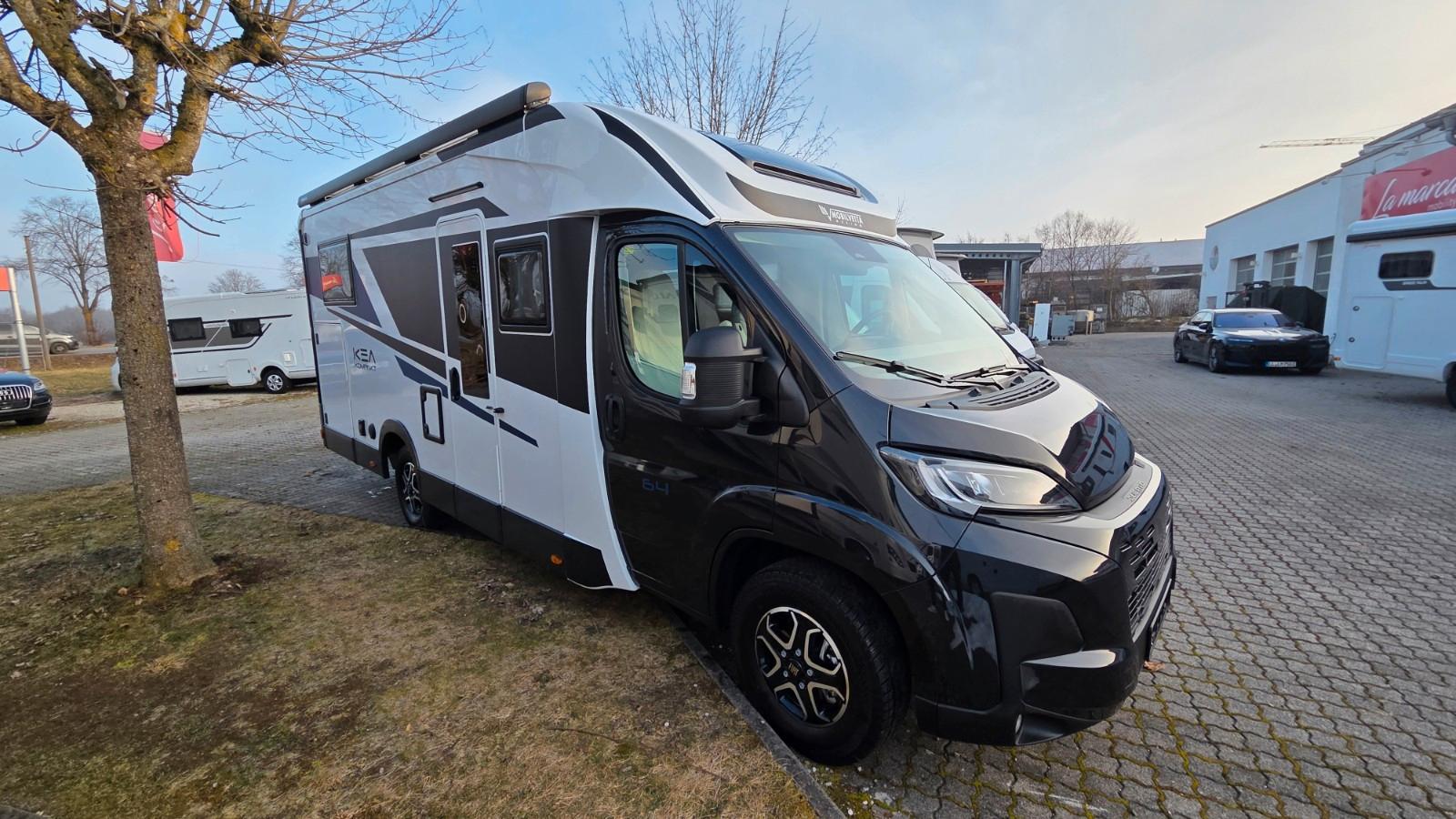 Автодом Mobilvetta Kompakt, 2026, АКПП, пробег 1900 км