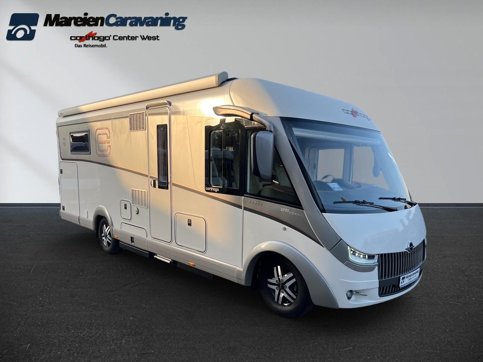 Автодом Carthago chic, 2020, АКПП, пробег 15854 км