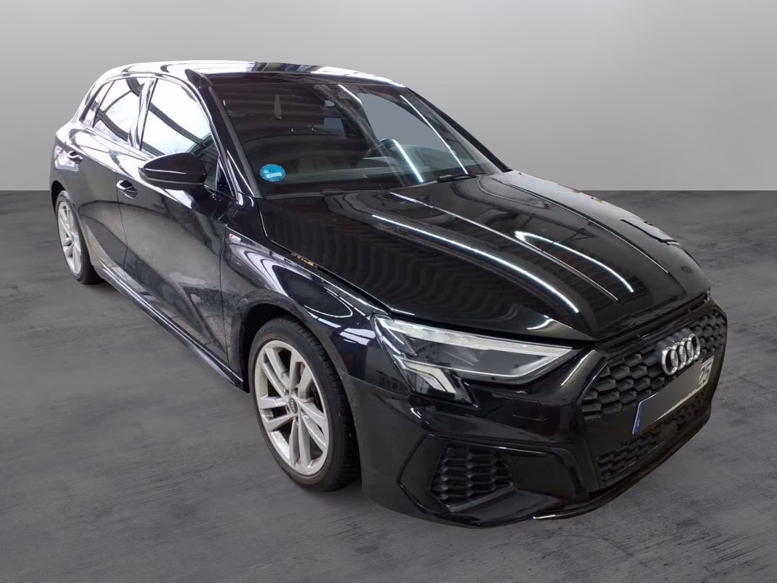 Audi A3, 2023, АКПП, пробег 22000 км