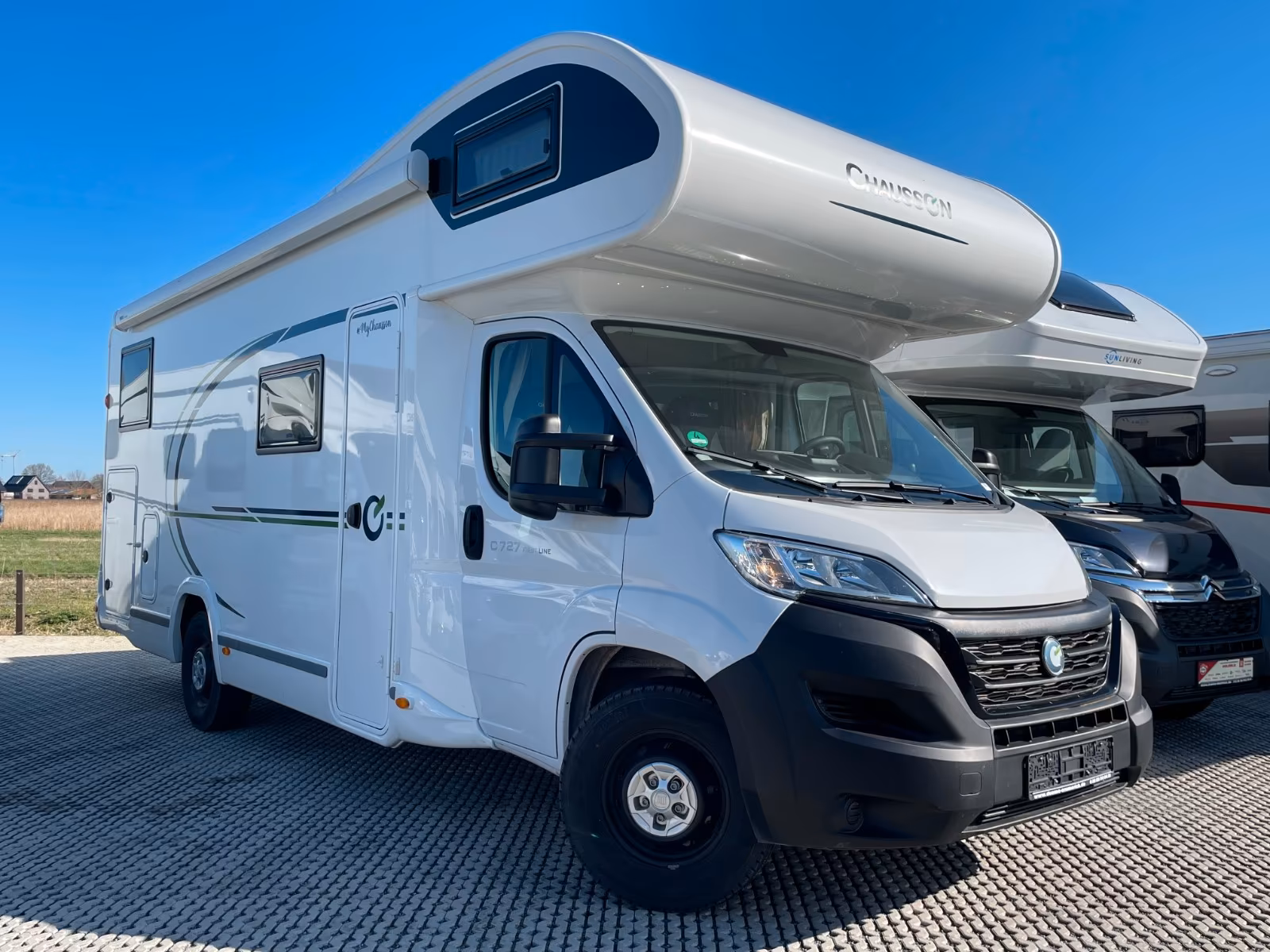 Автодом Chausson C727, 2025, МКПП, пробег 7575 км