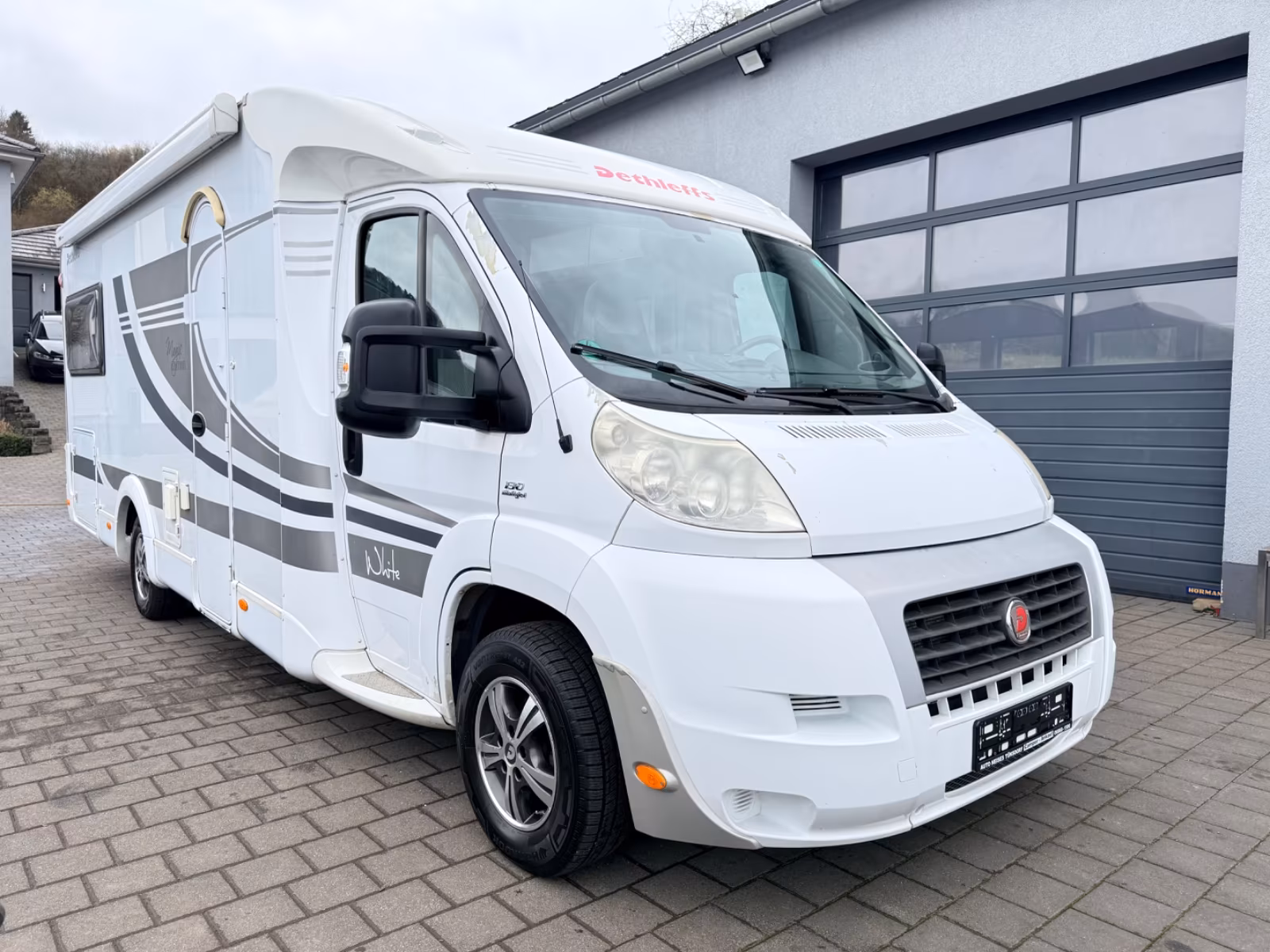 Автодом Dethleffs Magic, 2012, МКПП, пробег 90100 км