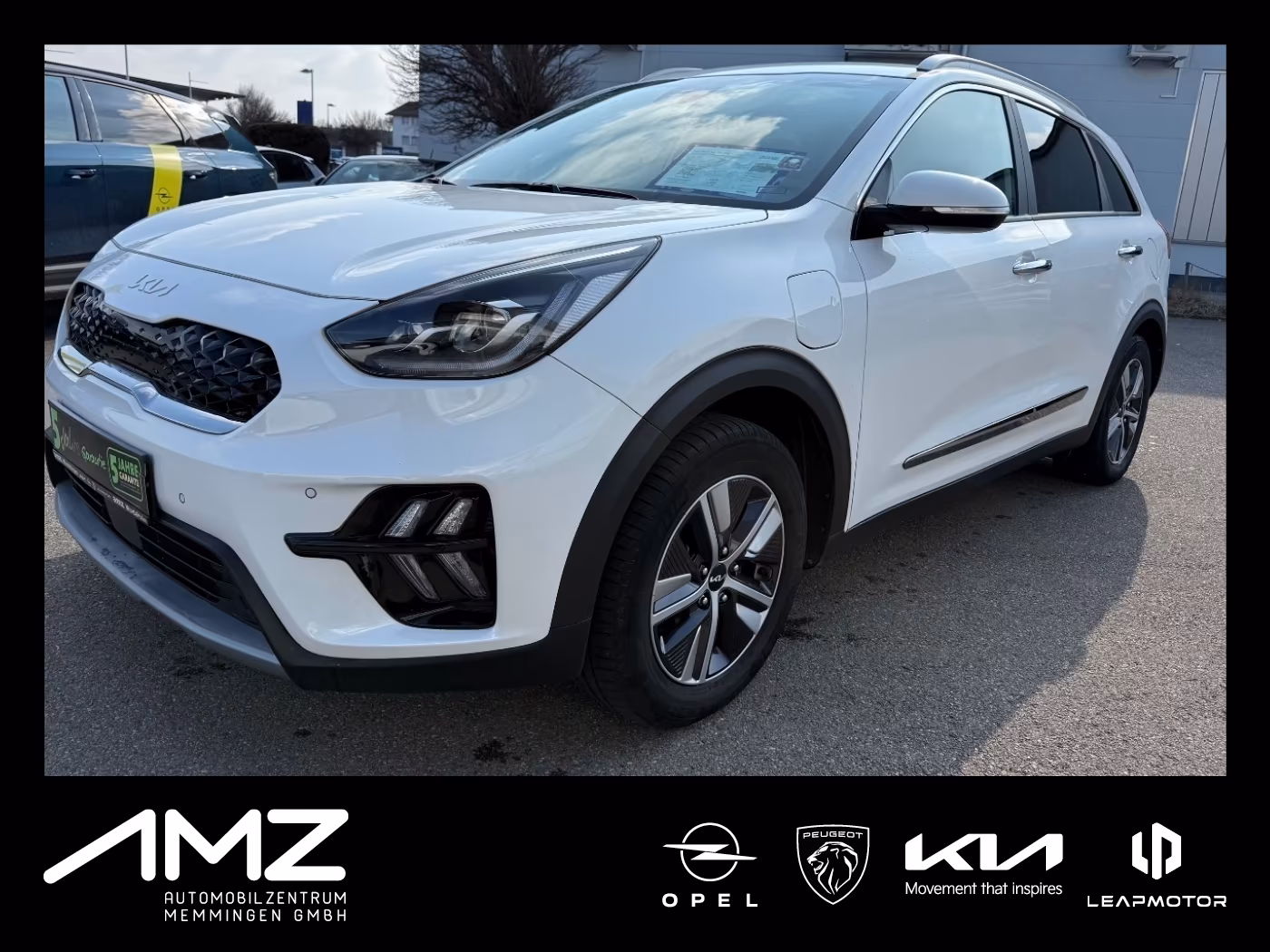 Kia Niro, 2021, АКПП, пробег 31513 км