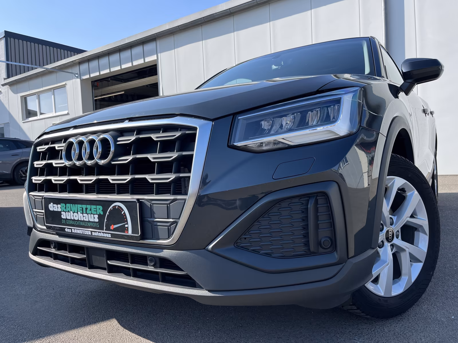 Audi Q2, 2022, АКПП, пробег 37432 км