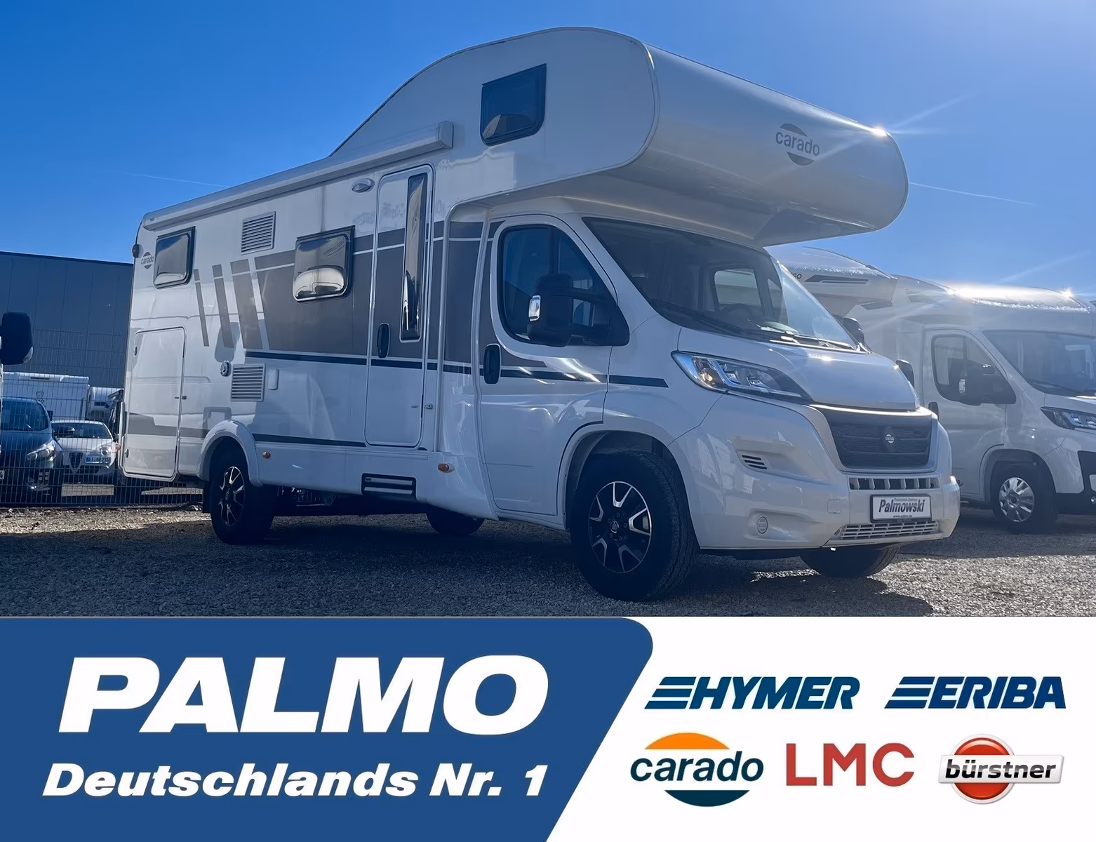 Автодом Carado A-464, 2025, МКПП, пробег 12876 км