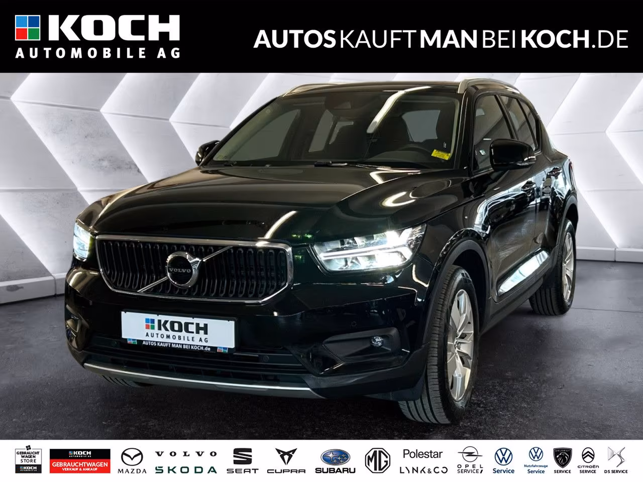 Volvo XC40, 2020, МКПП, пробег 39871 км