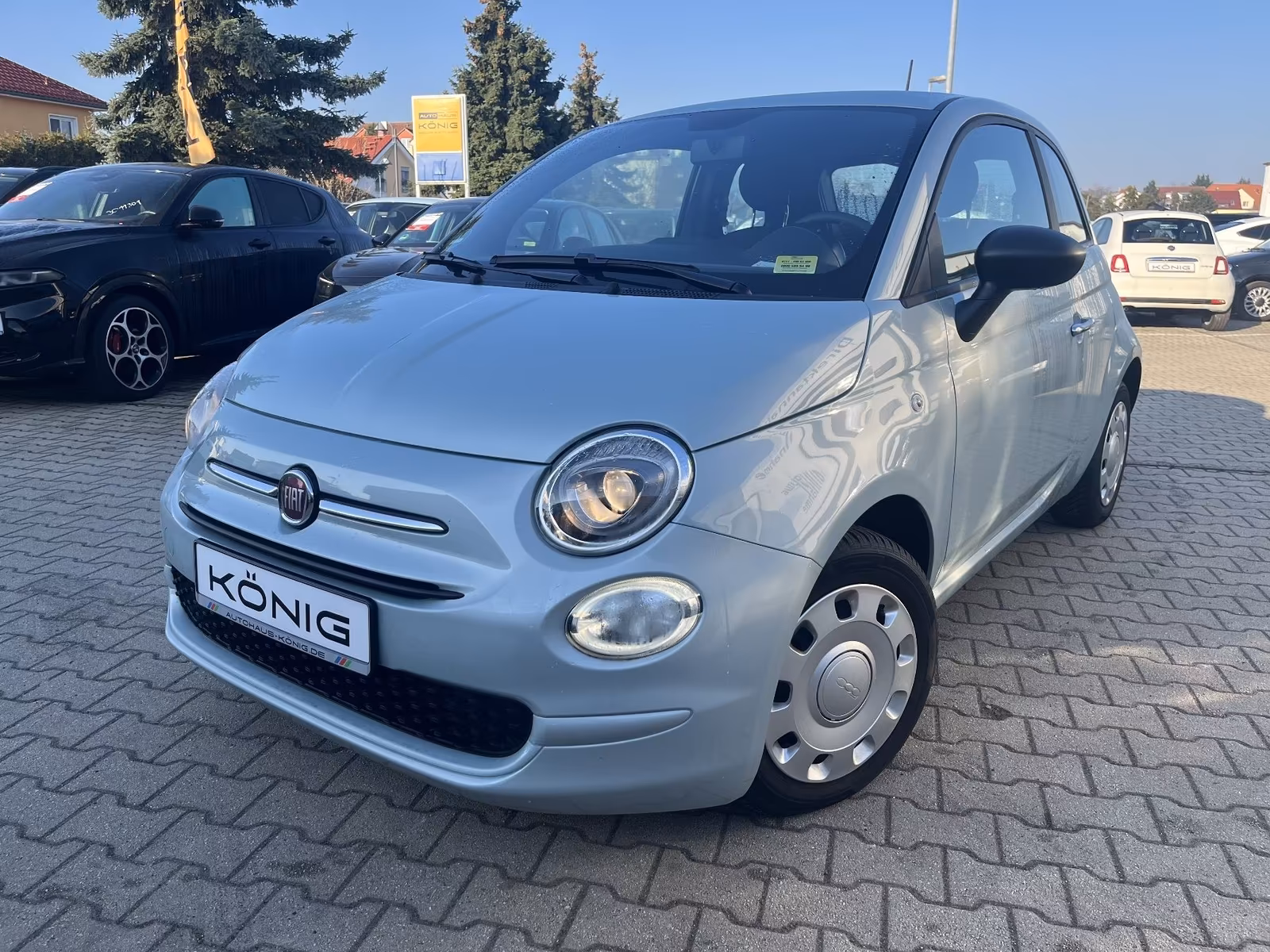 Fiat 500, 2023, МКПП, пробег 12317 км