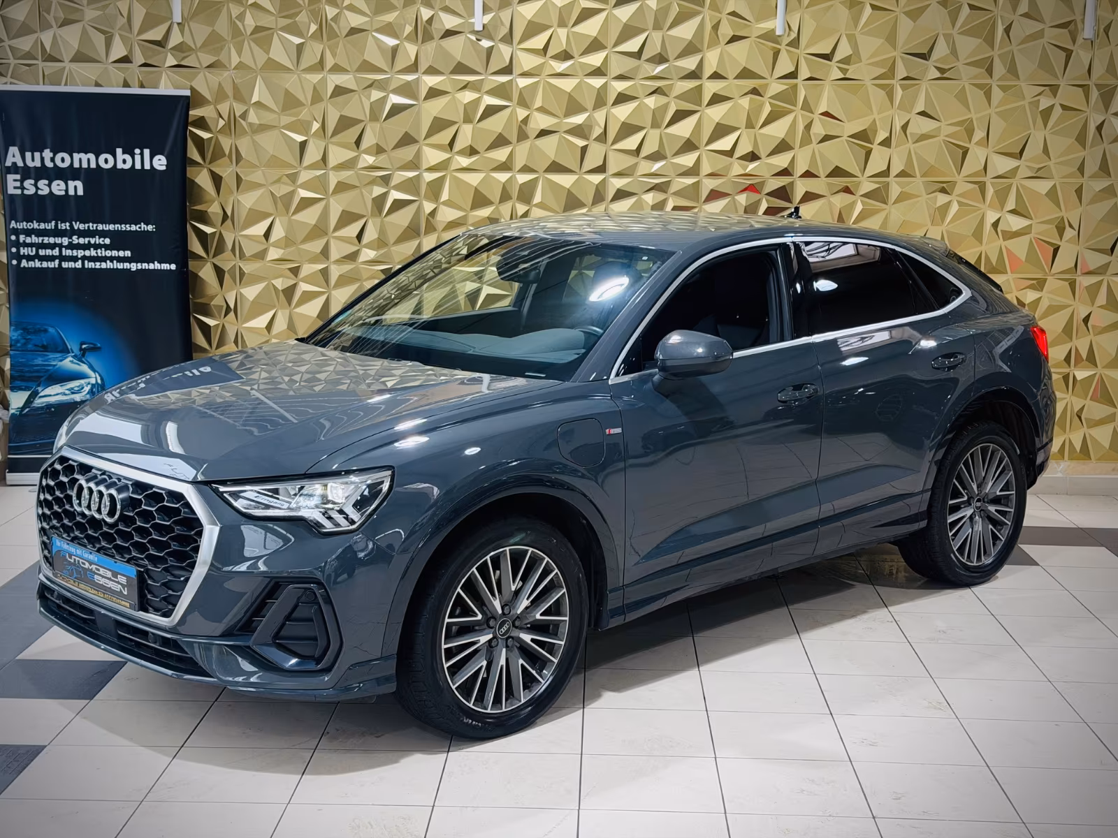 Audi Q3, 2022, АКПП, пробег 42900 км