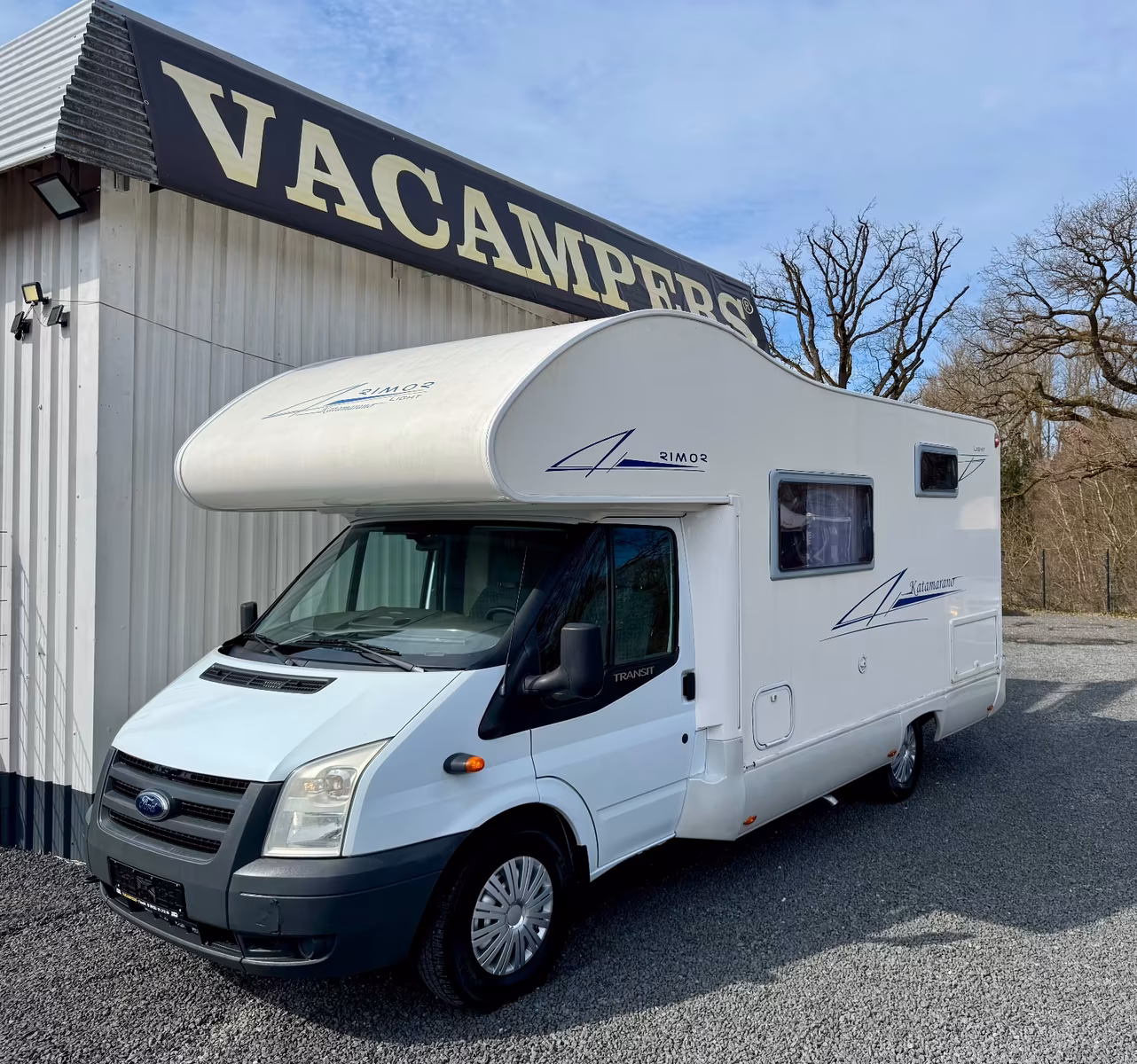 Автодом Rimor KATAMARANO, 2011, МКПП, пробег 78439 км