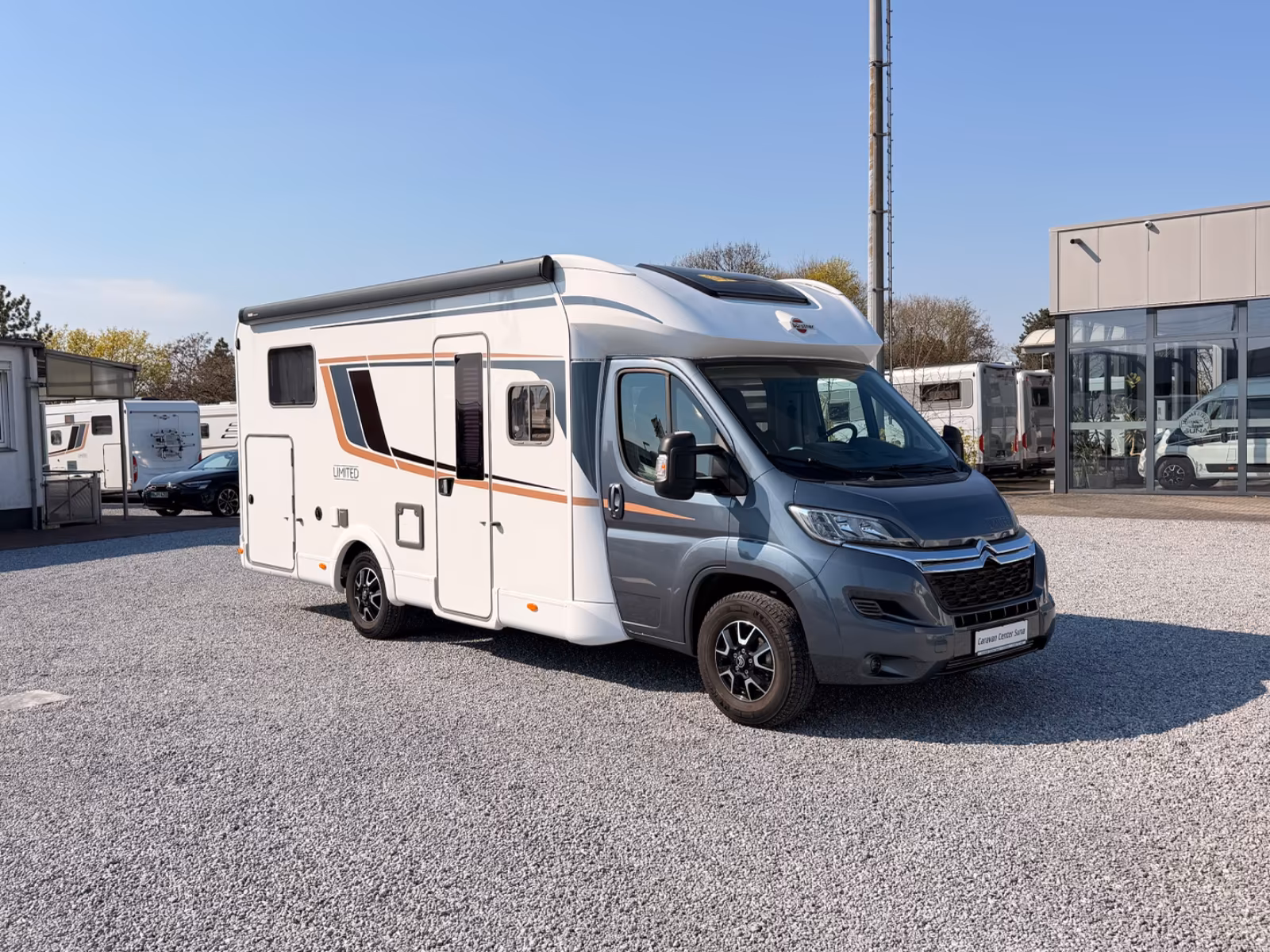 Автодом Bürstner Limited, 2021, МКПП, пробег 24372 км