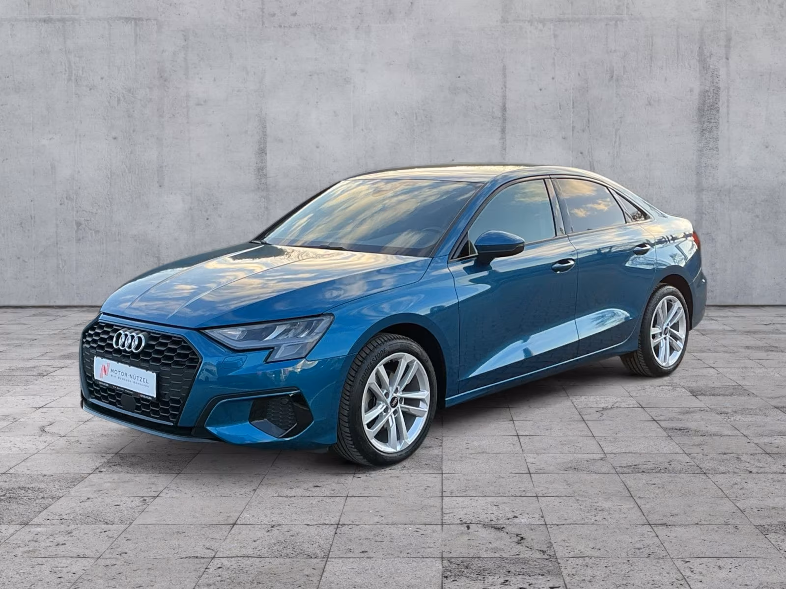 Audi A3, 2023, МКПП, пробег 37458 км