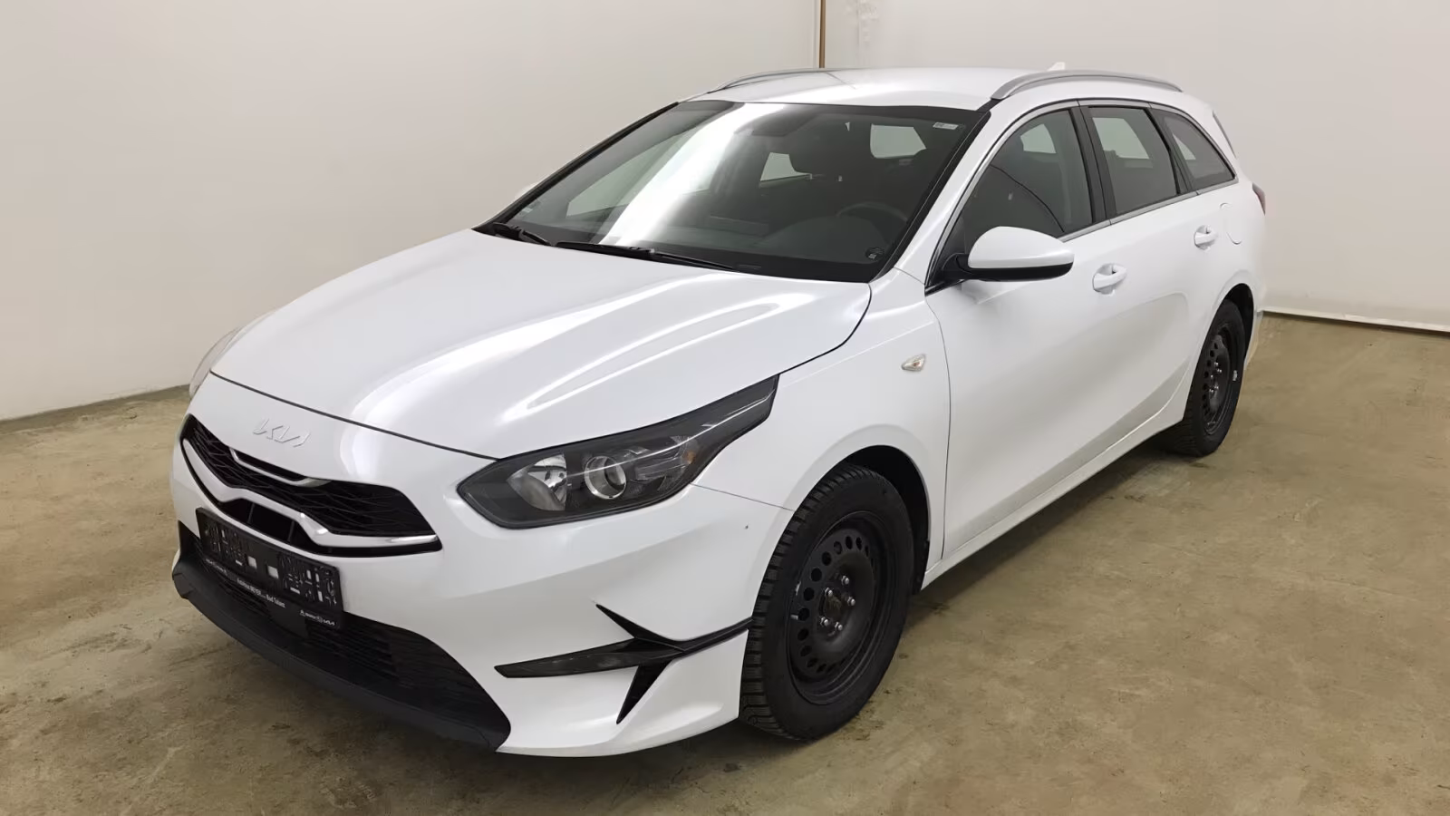 Kia cee'd, 2023, МКПП, пробег 53386 км