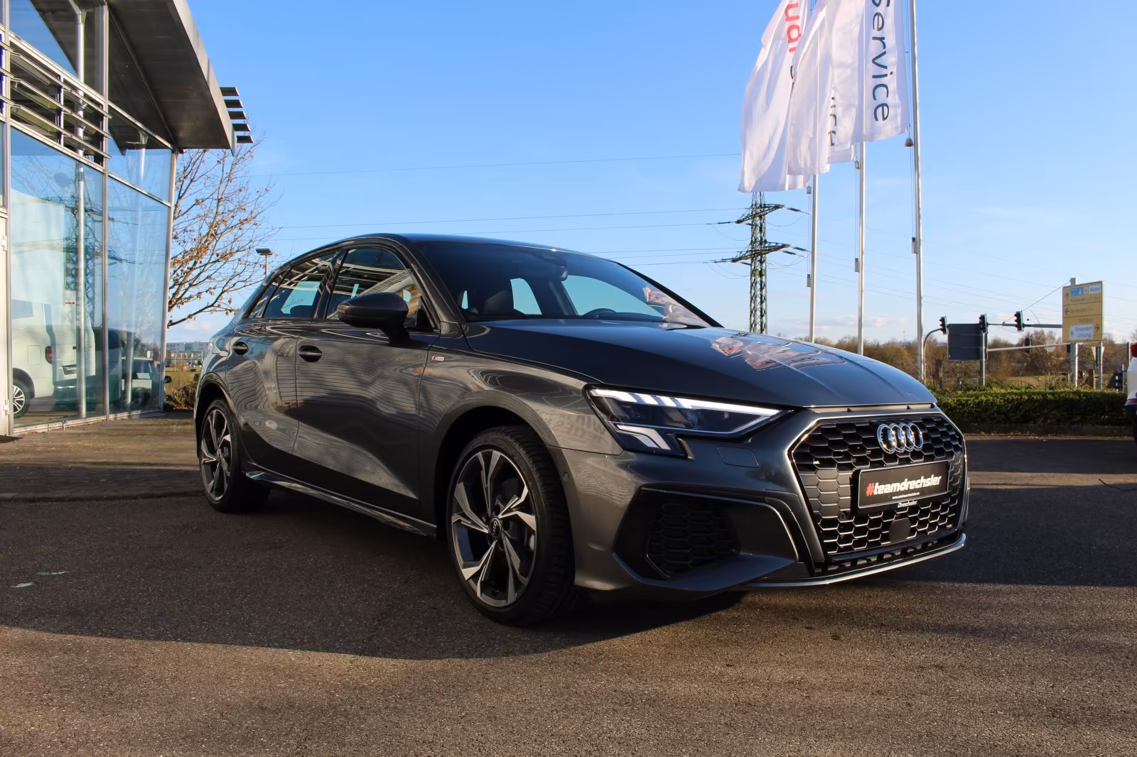 Audi A3, 2023, АКПП, пробег 28903 км