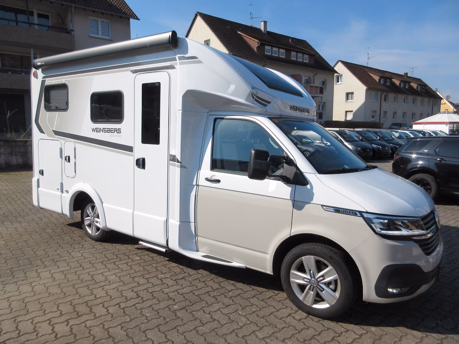 Автодом Weinsberg WEINSBERG, 2024, АКПП, пробег 20700 км