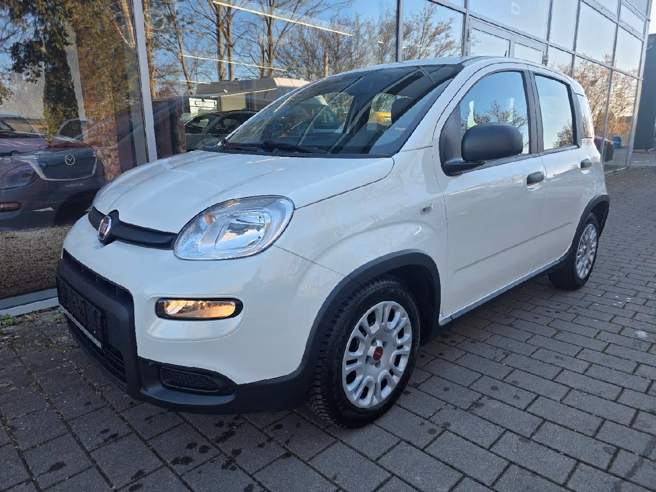 Fiat Panda, 2023, МКПП, пробег 40753 км