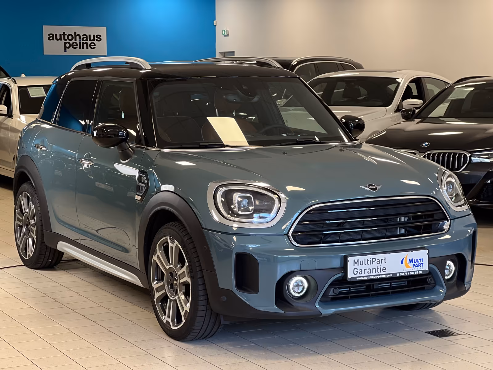 MINI Cooper, 2022, МКПП, пробег 18852 км