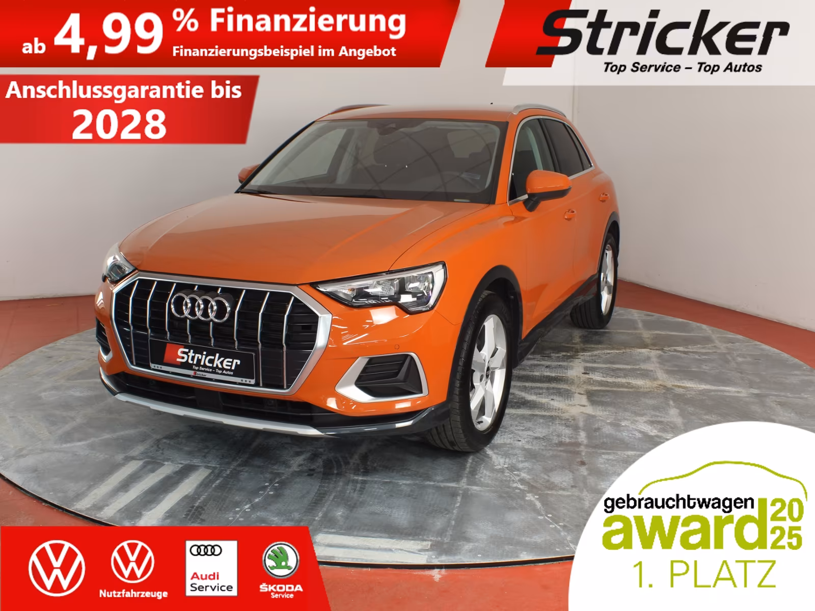 Audi Q3, 2023, АКПП, пробег 23818 км