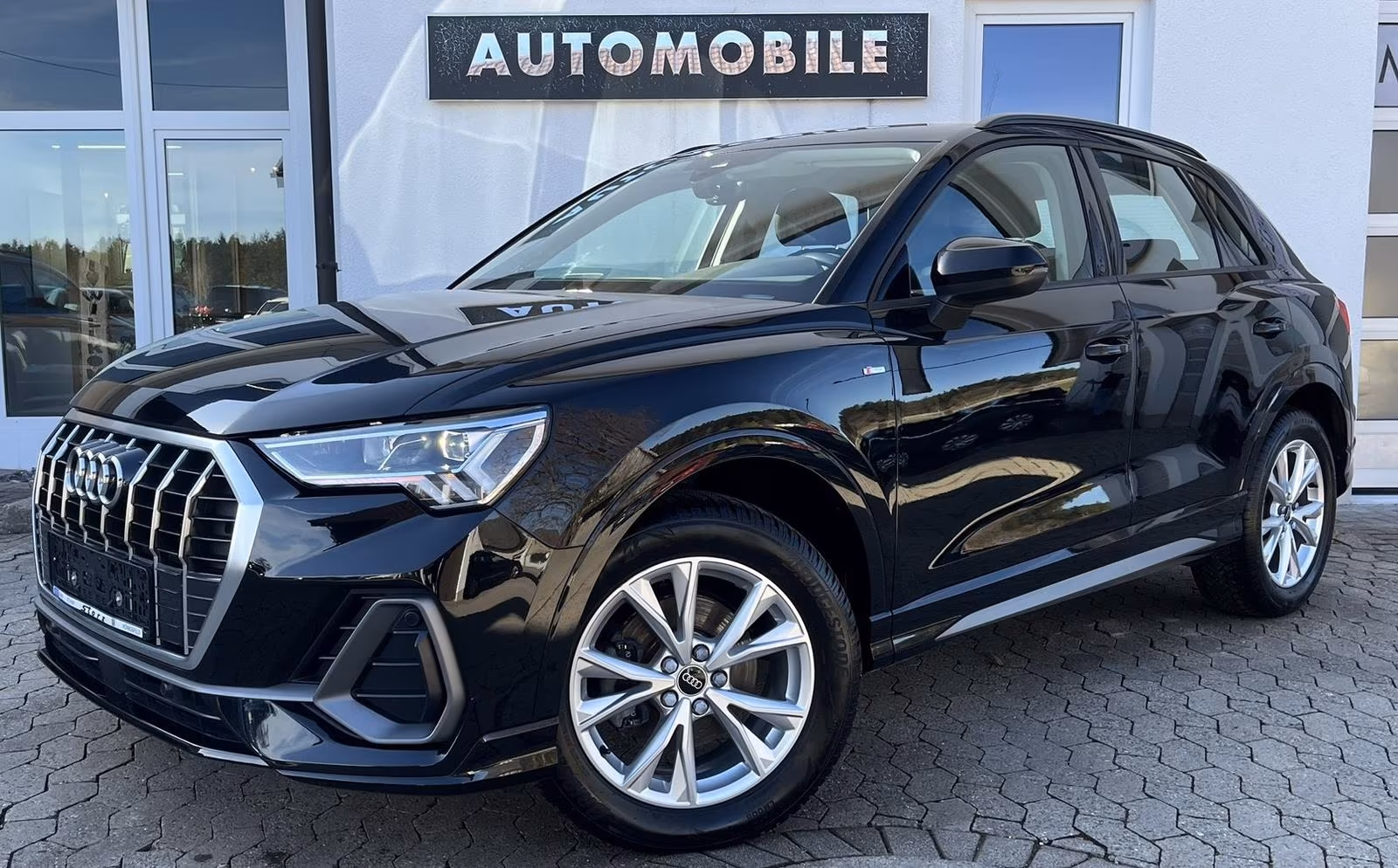 Audi Q3, 2023, АКПП, пробег 18390 км