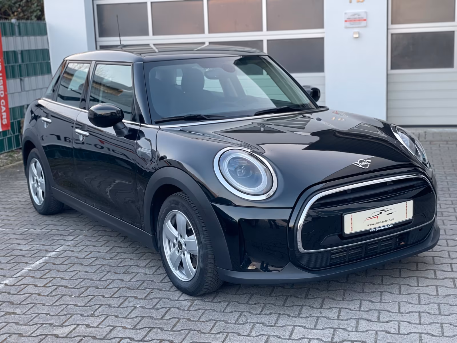 MINI ONE, 2022, МКПП, пробег 57000 км
