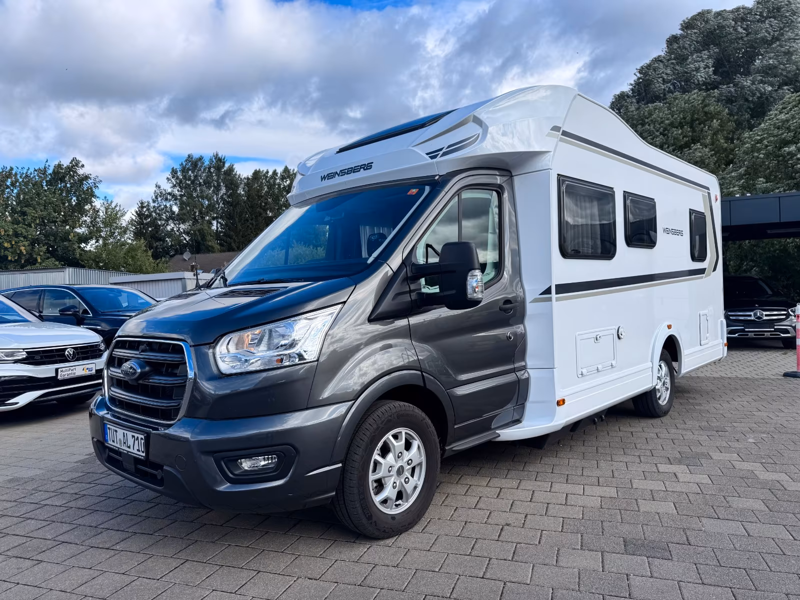 Автодом Weinsberg 650, 2024, МКПП, пробег 13400 км