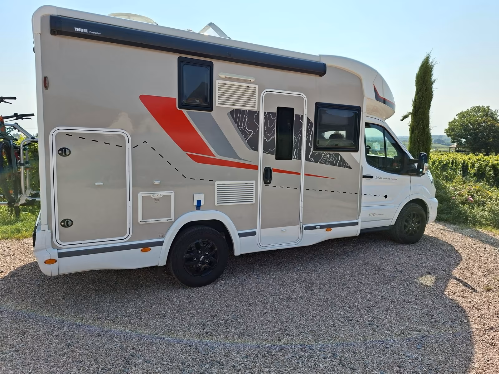 Автодом Challenger 250, 2022, АКПП, пробег 23000 км