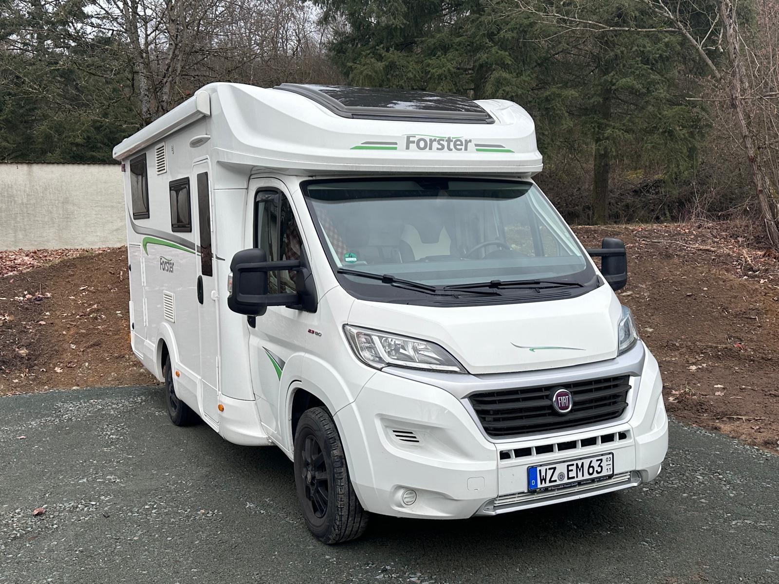 Автодом Forster 649, 2019, МКПП, пробег 55000 км