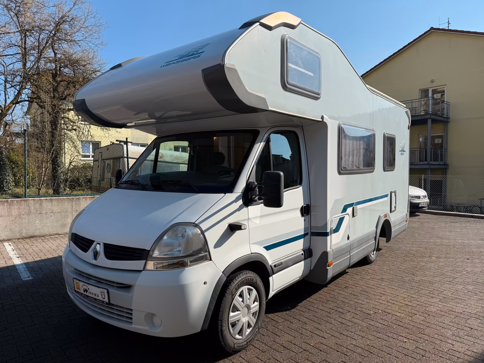 Автодом Weinsberg Orbiter, 2008, МКПП, пробег 162000 км