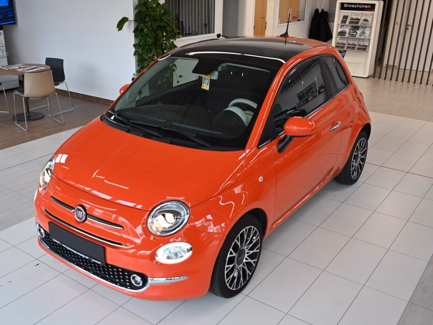 Fiat 500, 2023, МКПП, пробег 46187 км