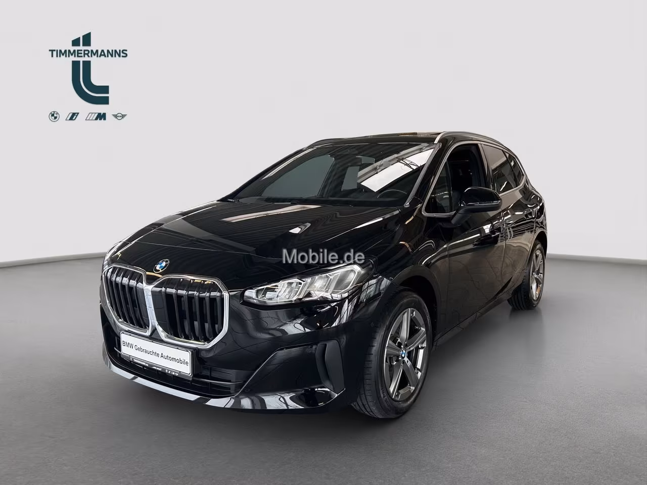 BMW 218, 2022, АКПП, пробег 45143 км