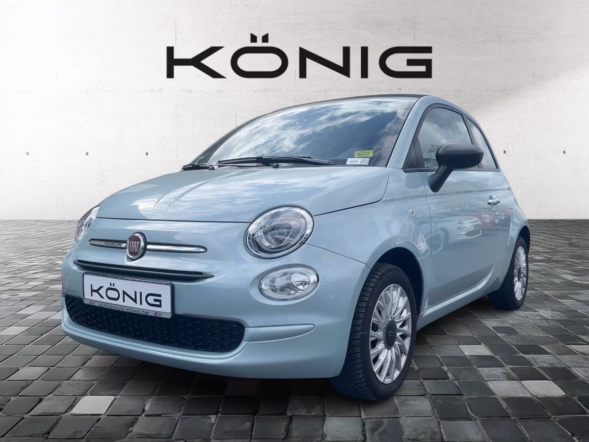 Fiat 500C, 2023, МКПП, пробег 6262 км
