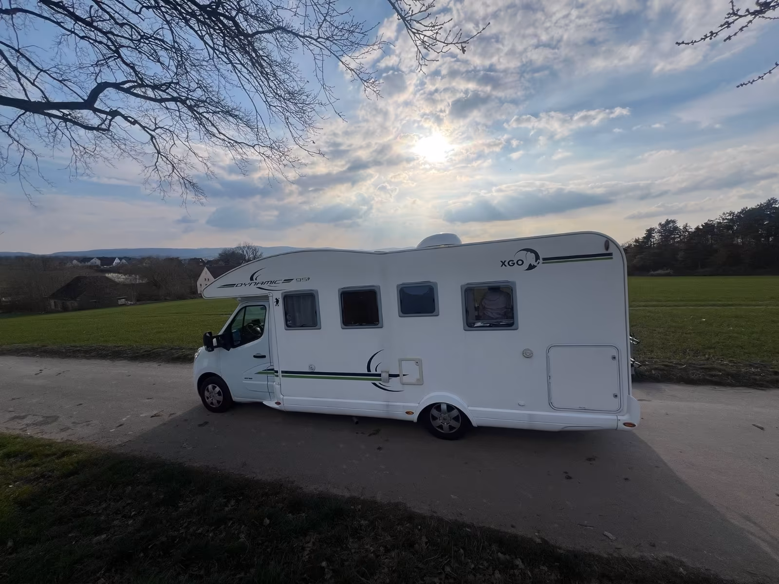 Автодом XGO Dynamic, 2014, МКПП, пробег 82000 км