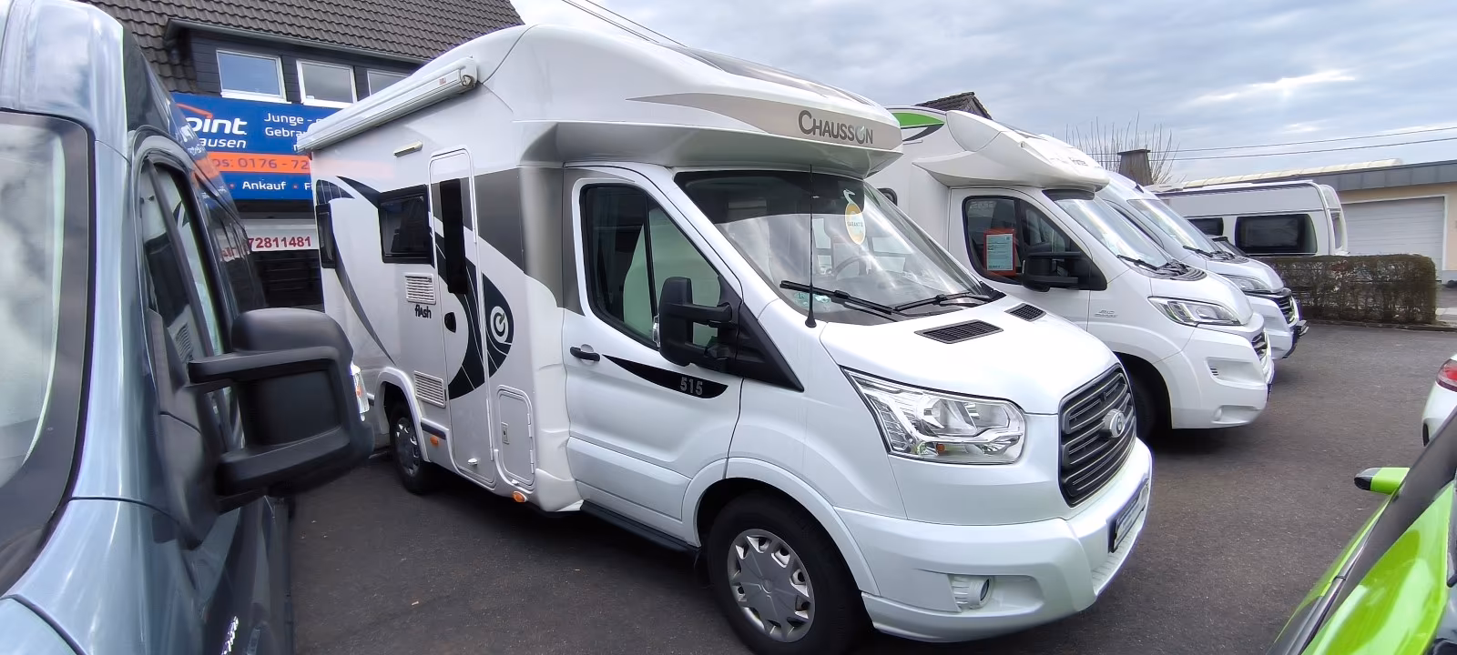 Автодом Chausson Flash, 2019, МКПП, пробег 99883 км
