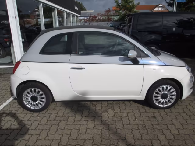 Fiat 500C, 2021, МКПП, пробег 20898 км