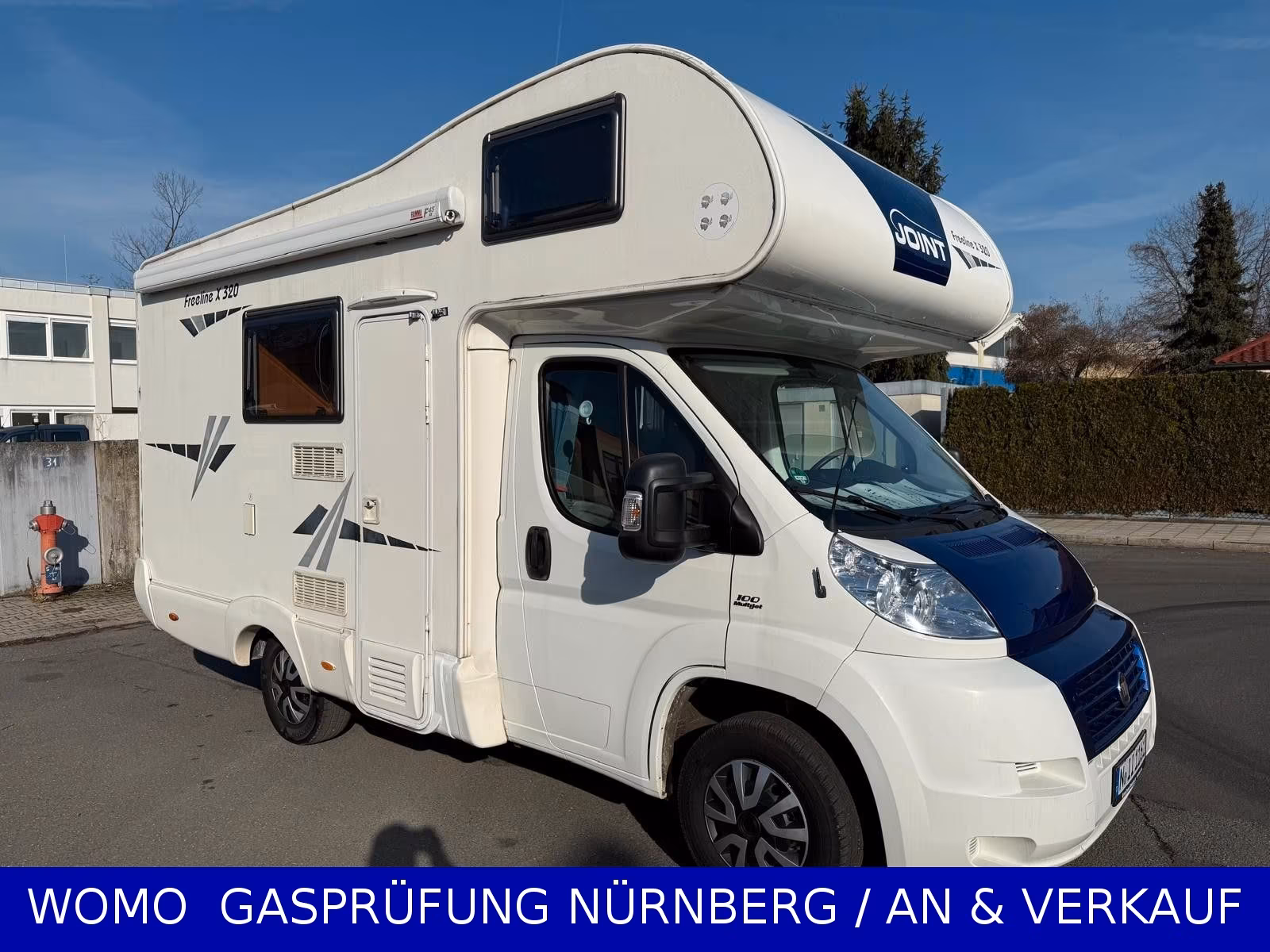 Автодом Joint 2, 2009, МКПП, пробег 127000 км