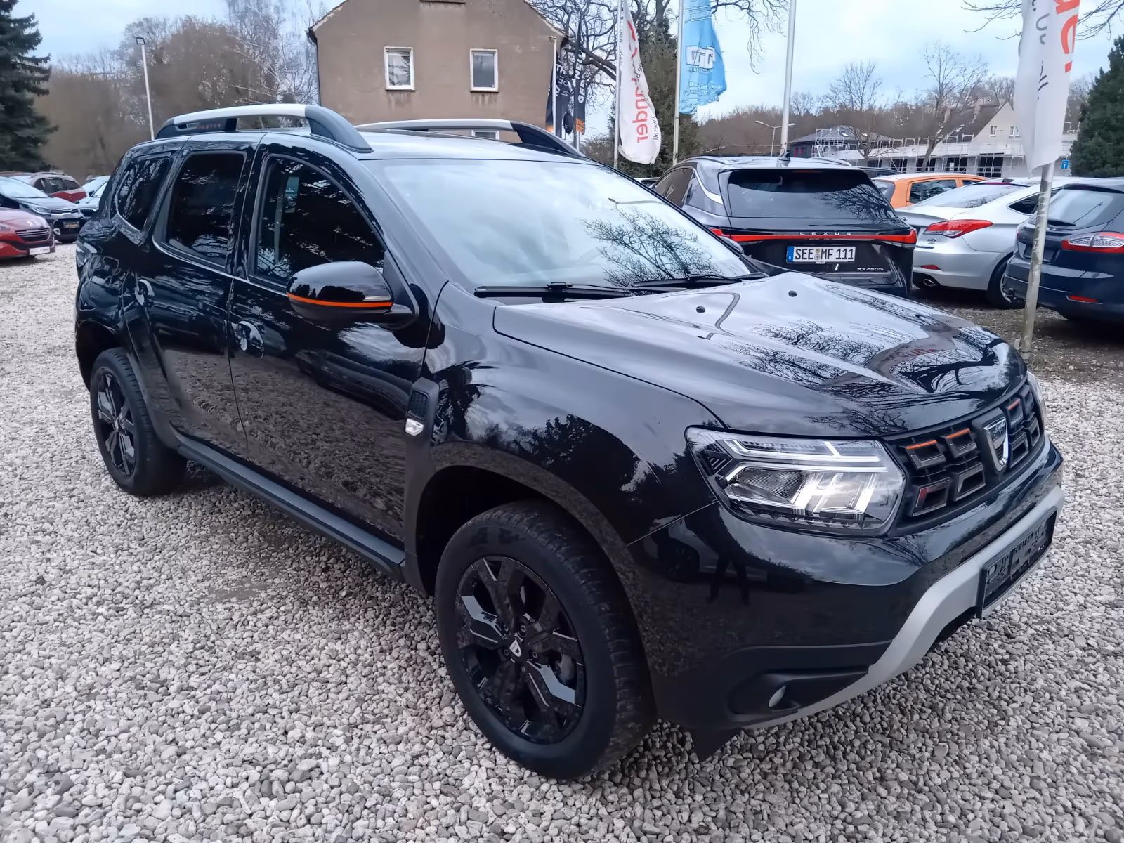 Dacia Duster, 2023, МКПП, пробег 54000 км
