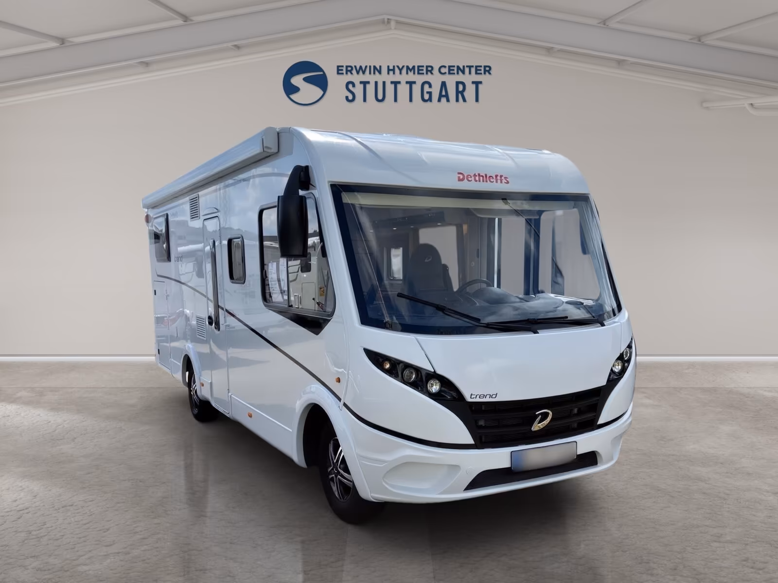 Автодом Dethleffs Trend, 2024, МКПП, пробег 22500 км