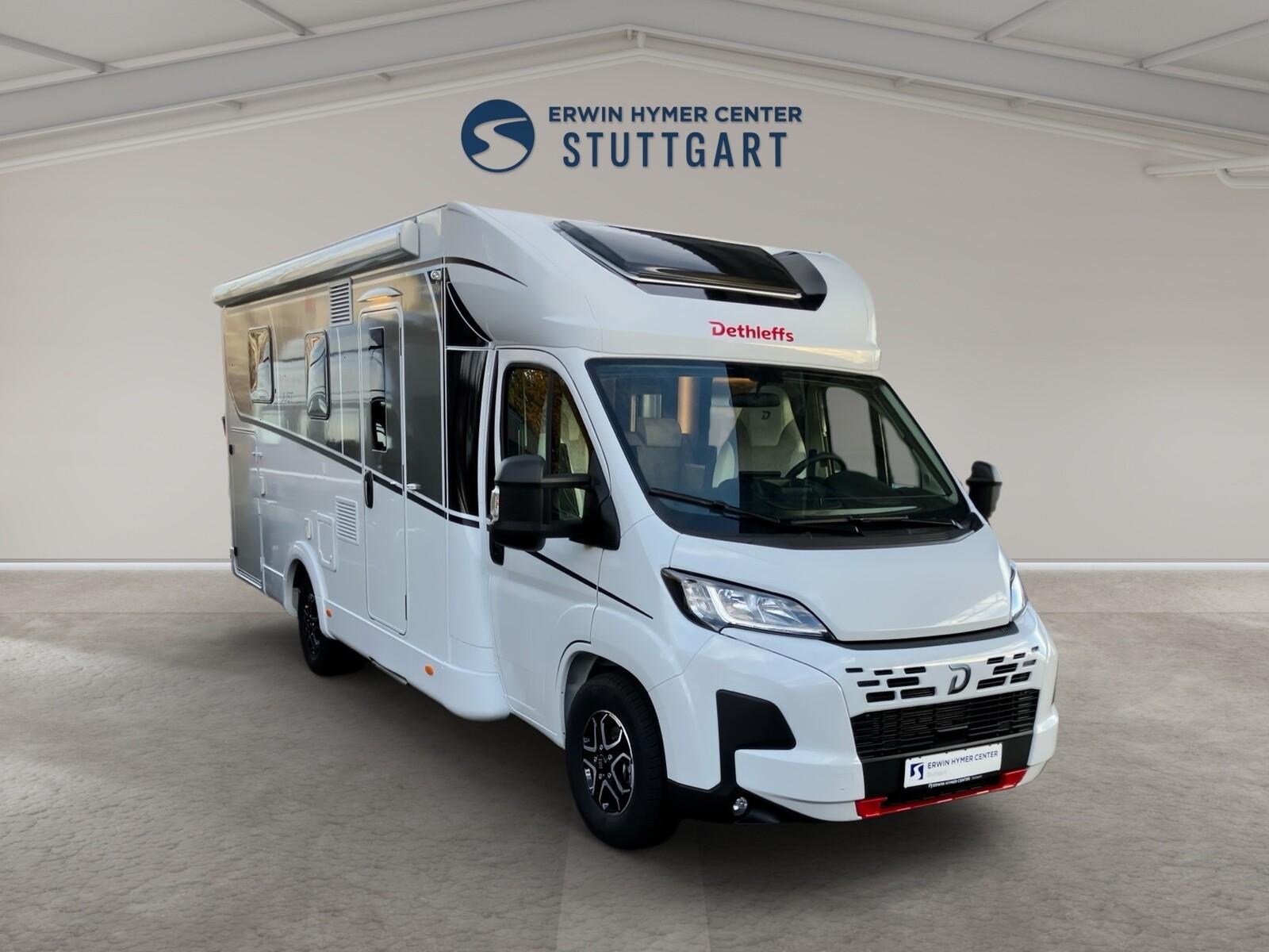 Автодом Dethleffs Just, 2026, АКПП, пробег 25000 км