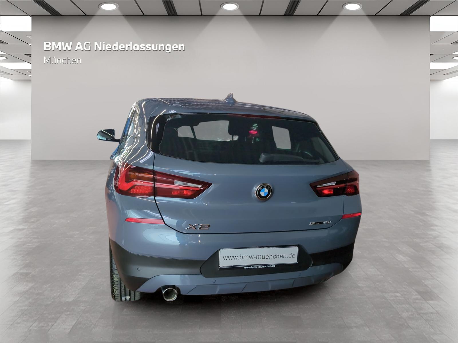 BMW X2, 2023, АКПП, пробег 4544 км