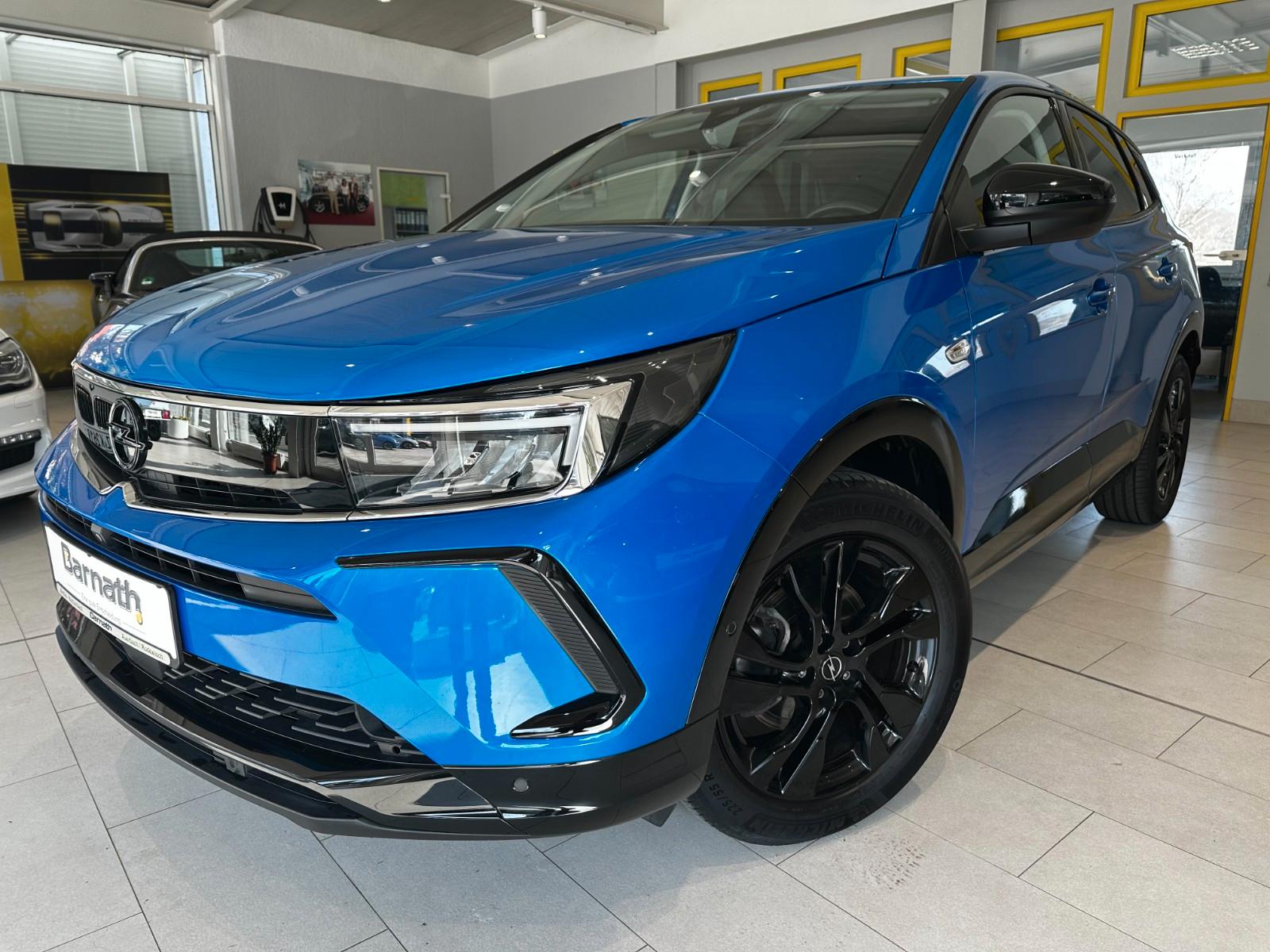 Opel Grandland, 2023, МКПП, пробег 37018 км