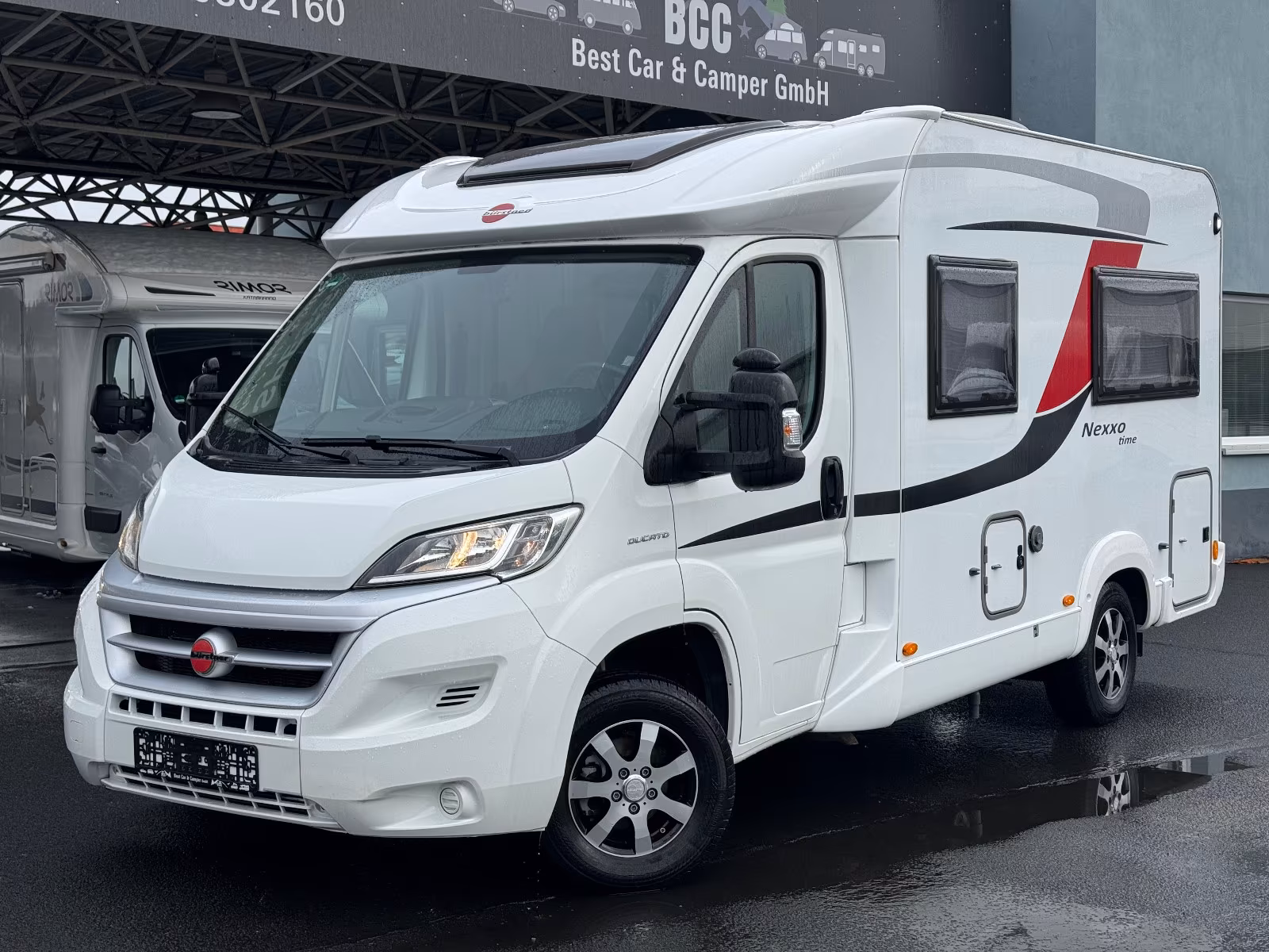 Автодом Bürstner Nexxo, 2015, МКПП, пробег 45000 км