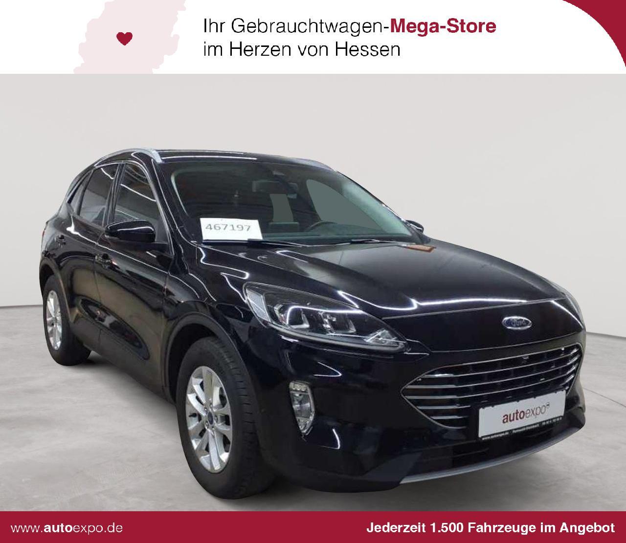 Ford Kuga, 2022, АКПП, пробег 75407 км