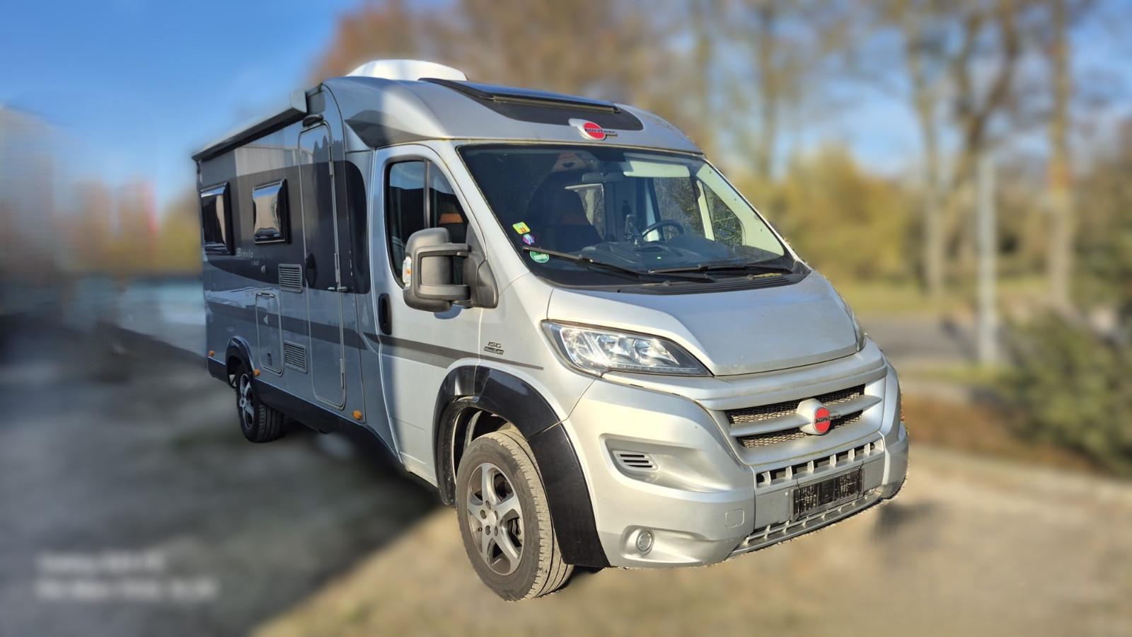 Автодом Bürstner Brevio, 2015, АКПП, пробег 68000 км