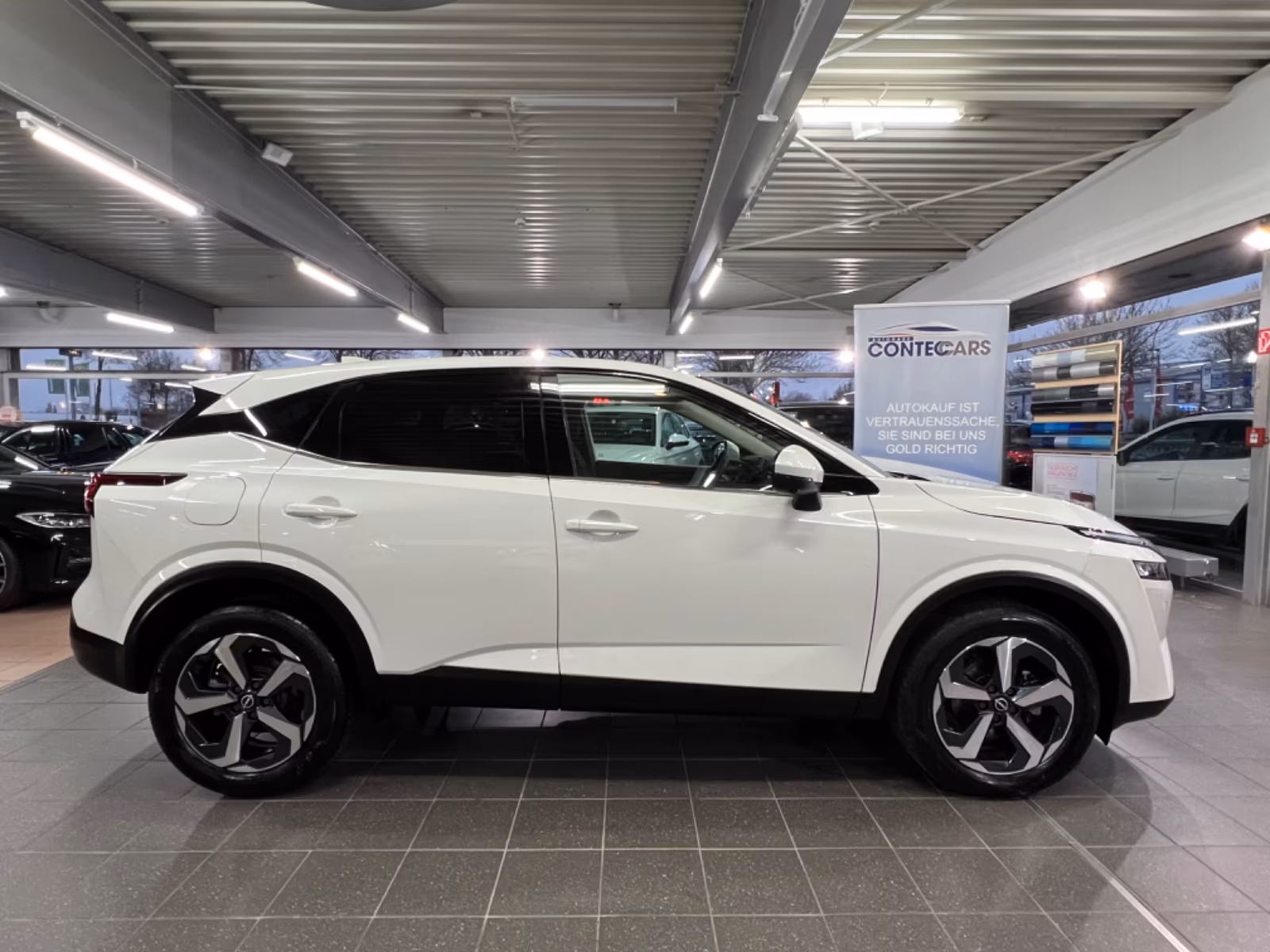 Nissan Qashqai, 2023, АКПП, пробег 10817 км