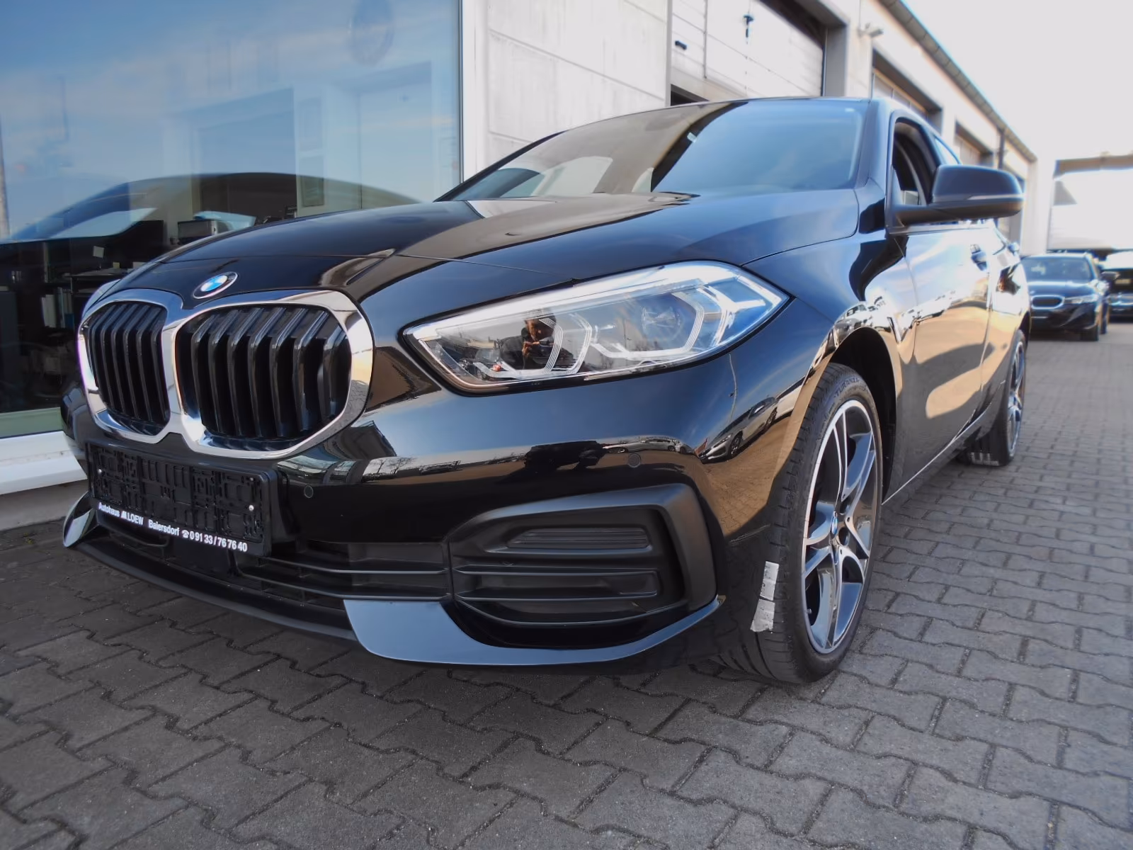 BMW 118, 2022, АКПП, пробег 29000 км