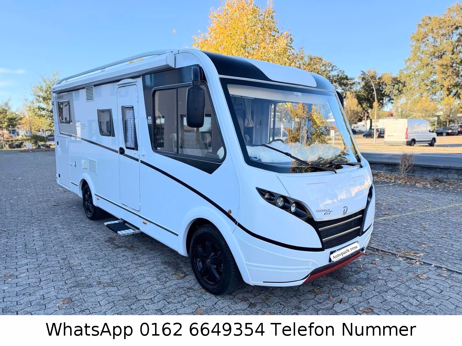 Автодом Dethleffs Globebus, 2017, АКПП, пробег 32000 км