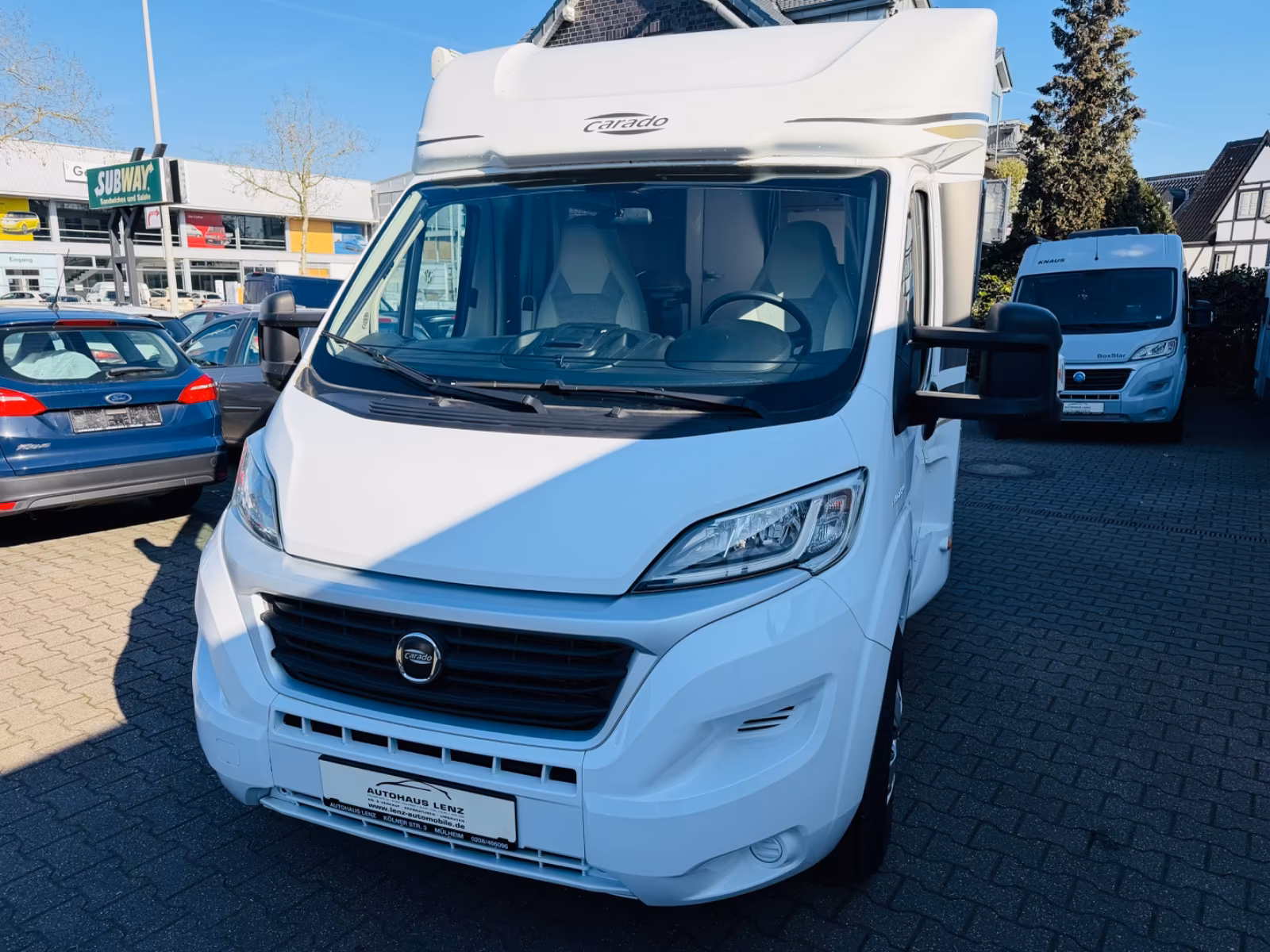 Автодом Carado T-135, 2018, МКПП, пробег 17451 км