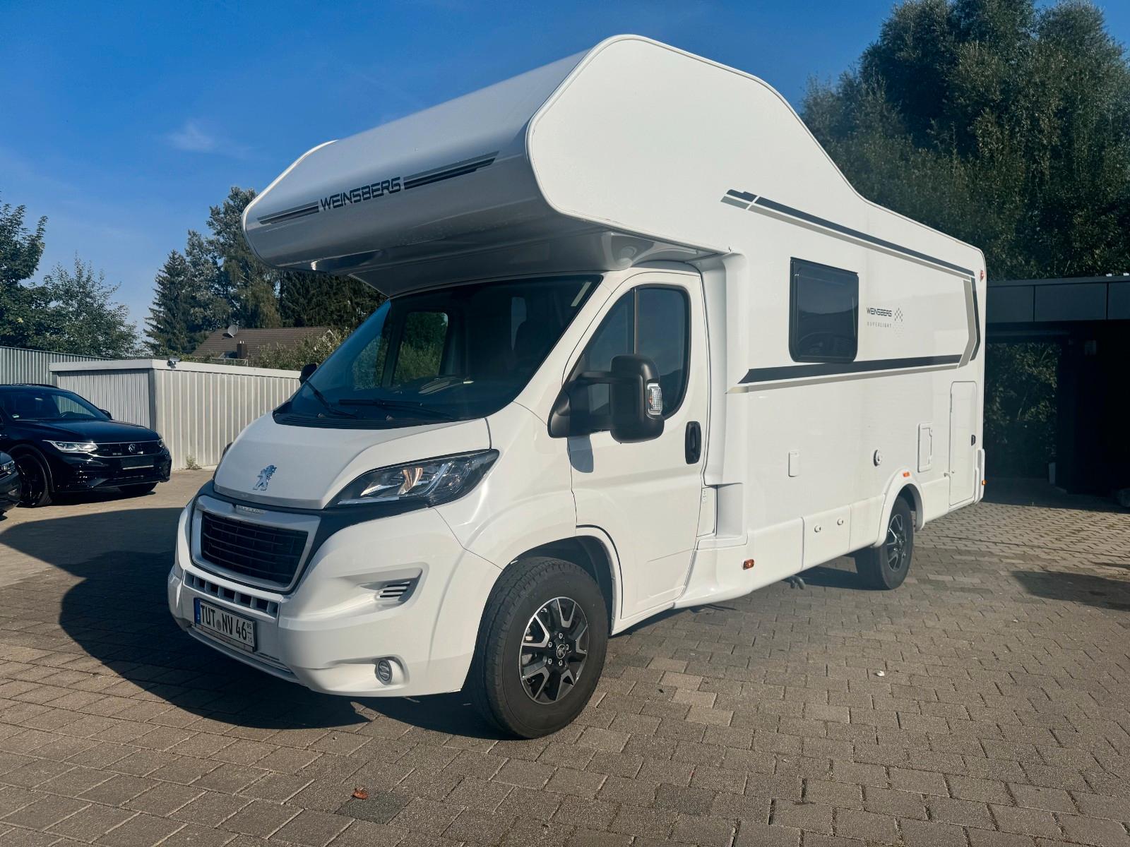 Автодом Weinsberg 650DG, 2023, МКПП, пробег 15000 км