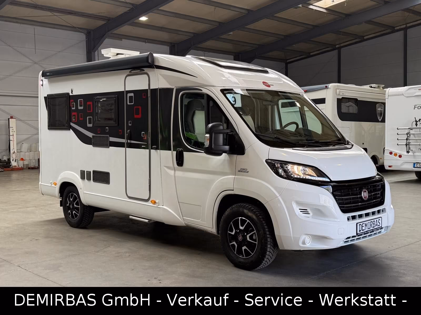 Автодом Bürstner Brevio, 2017, МКПП, пробег 26388 км