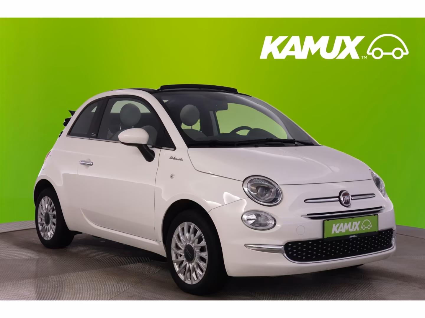 Fiat 500C, 2023, МКПП, пробег 42231 км