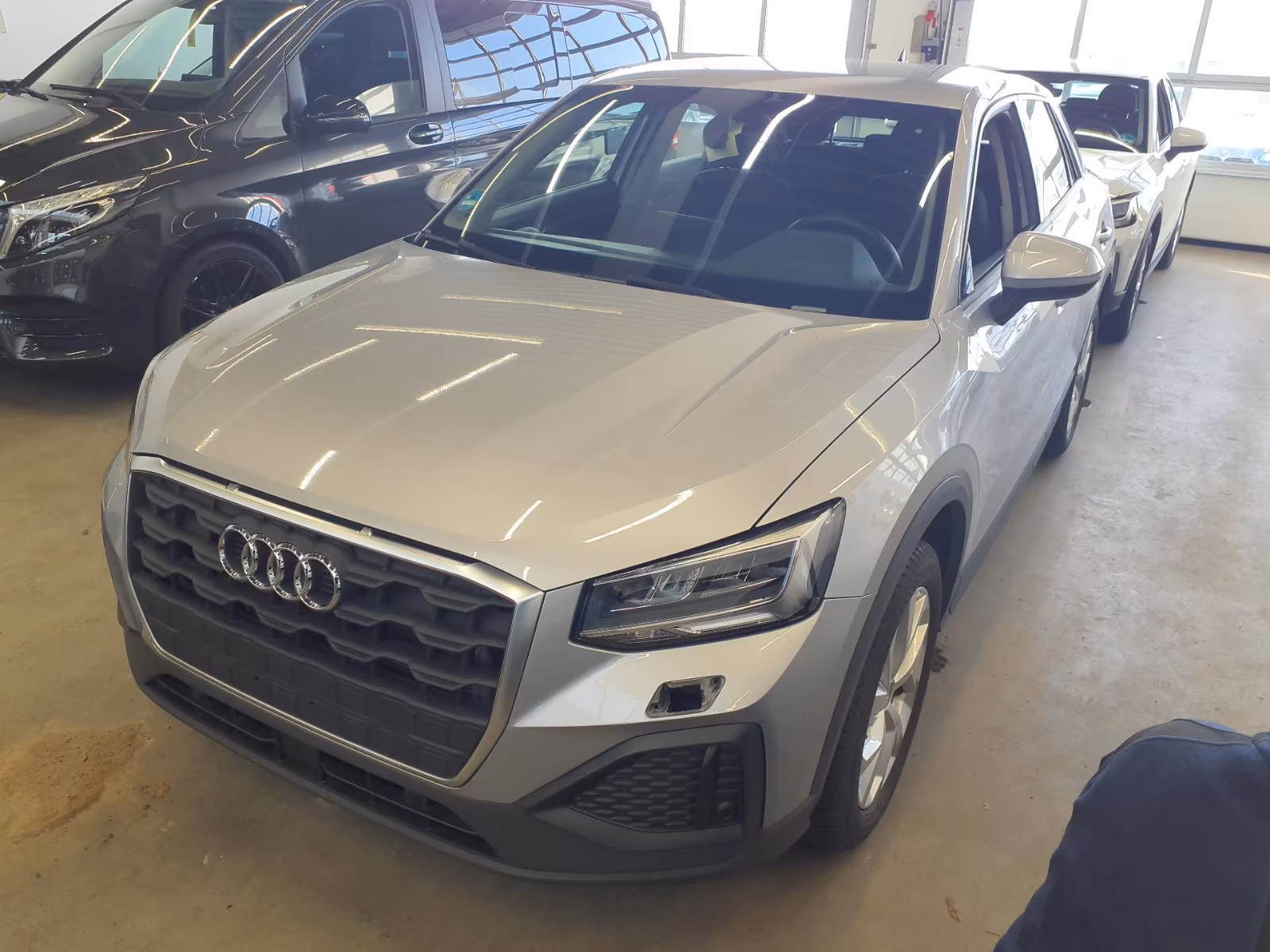 Audi Q2, 2022, МКПП, пробег 23500 км
