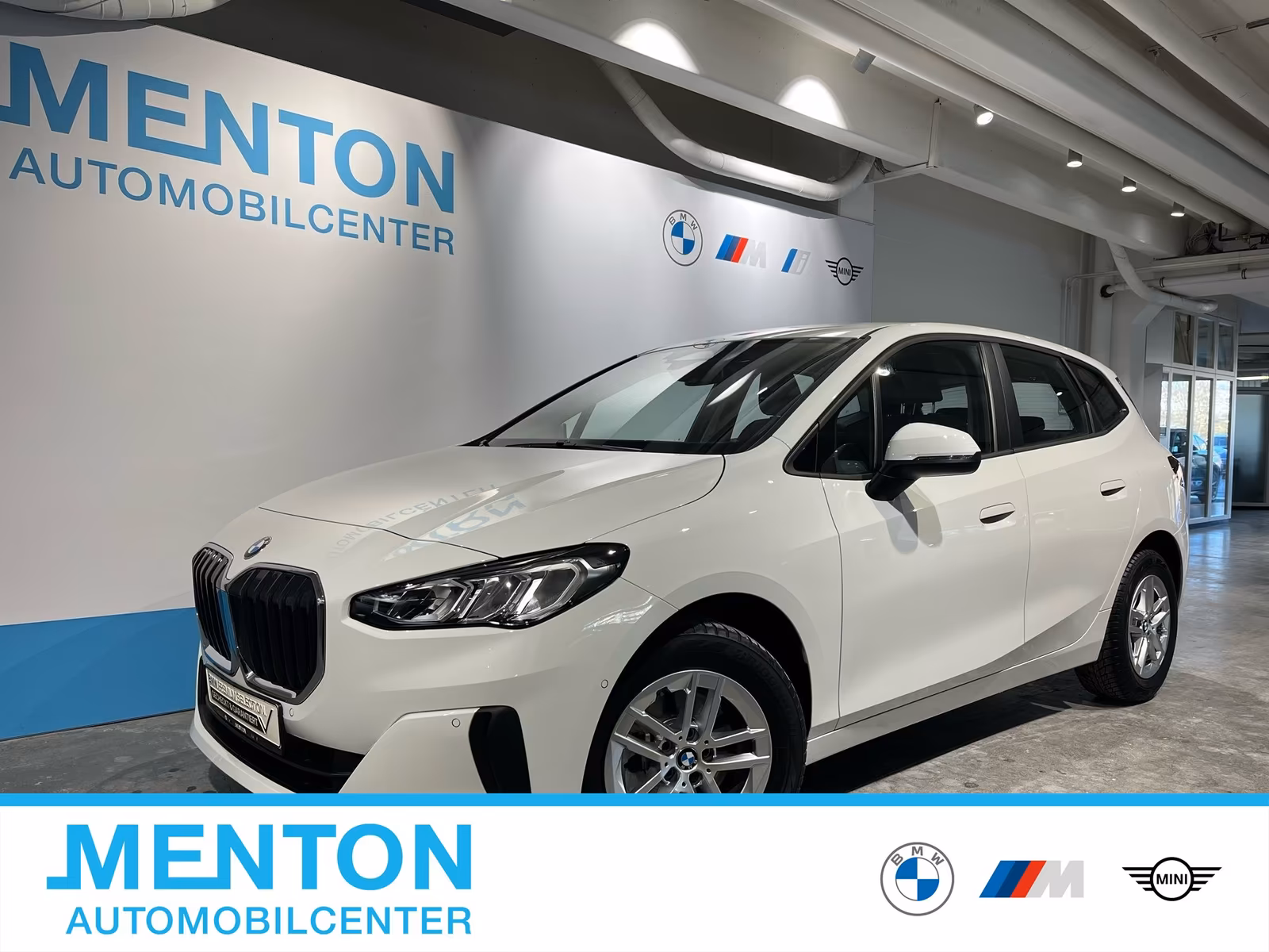 BMW 218, 2022, АКПП, пробег 37781 км